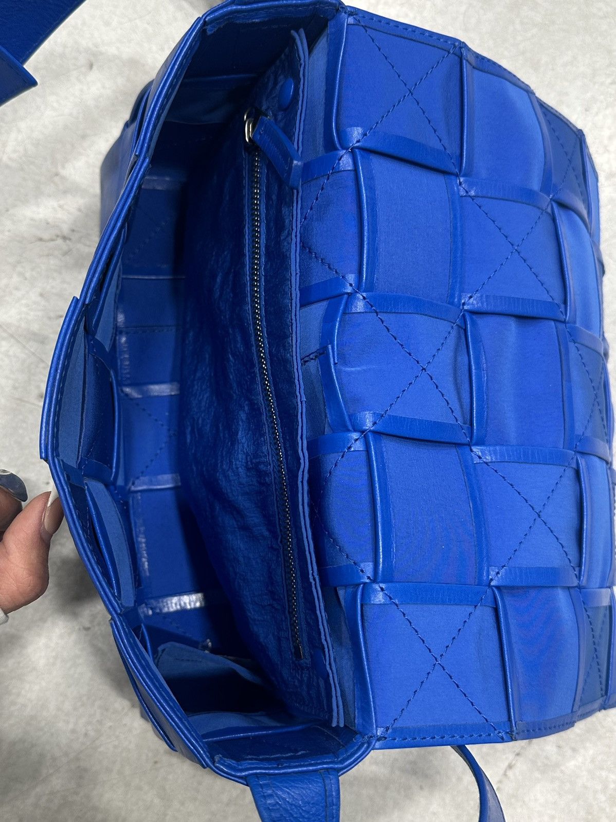 Bottega Veneta Bottega Veneta crossbody bag blue Size ONE SIZE - 6 Thumbnail
