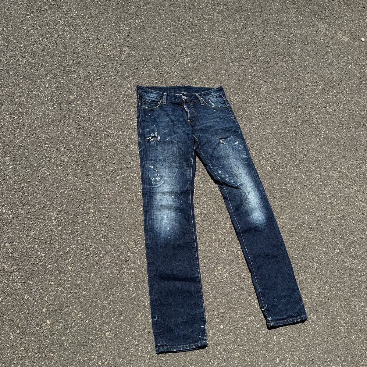 Dsquared2 × Vintage vintage dsquared2 jeans distressed rap y2k Size US 32 / EU 48 - 2 Thumbnail