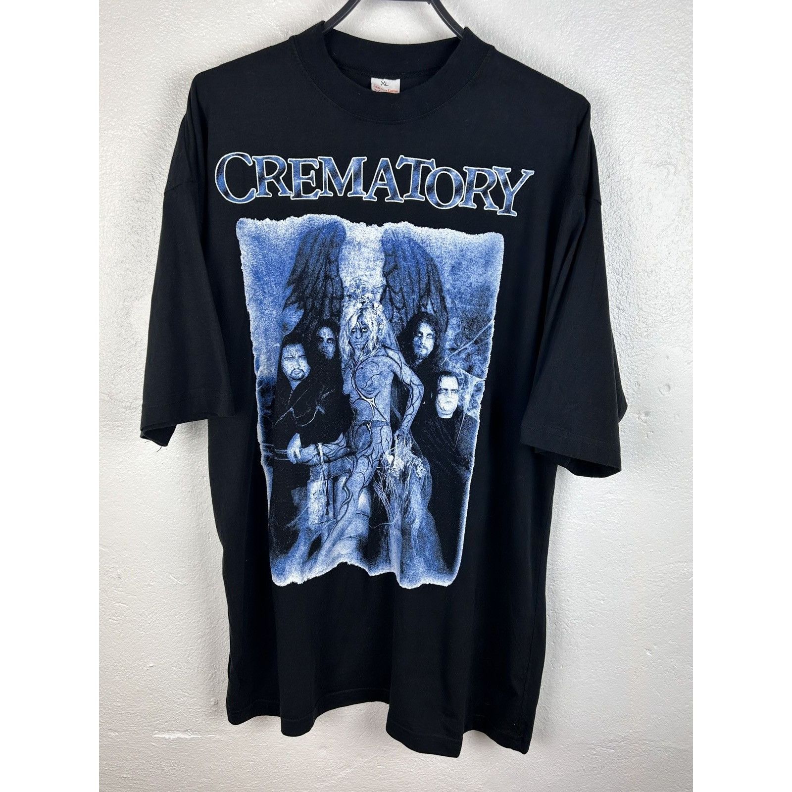 Band Tees 90s Vintage Crematory 1999 Act Seven Tour Metal T-Shirt XL Size US XL / EU 56 / 4 - 1 Thumbnail