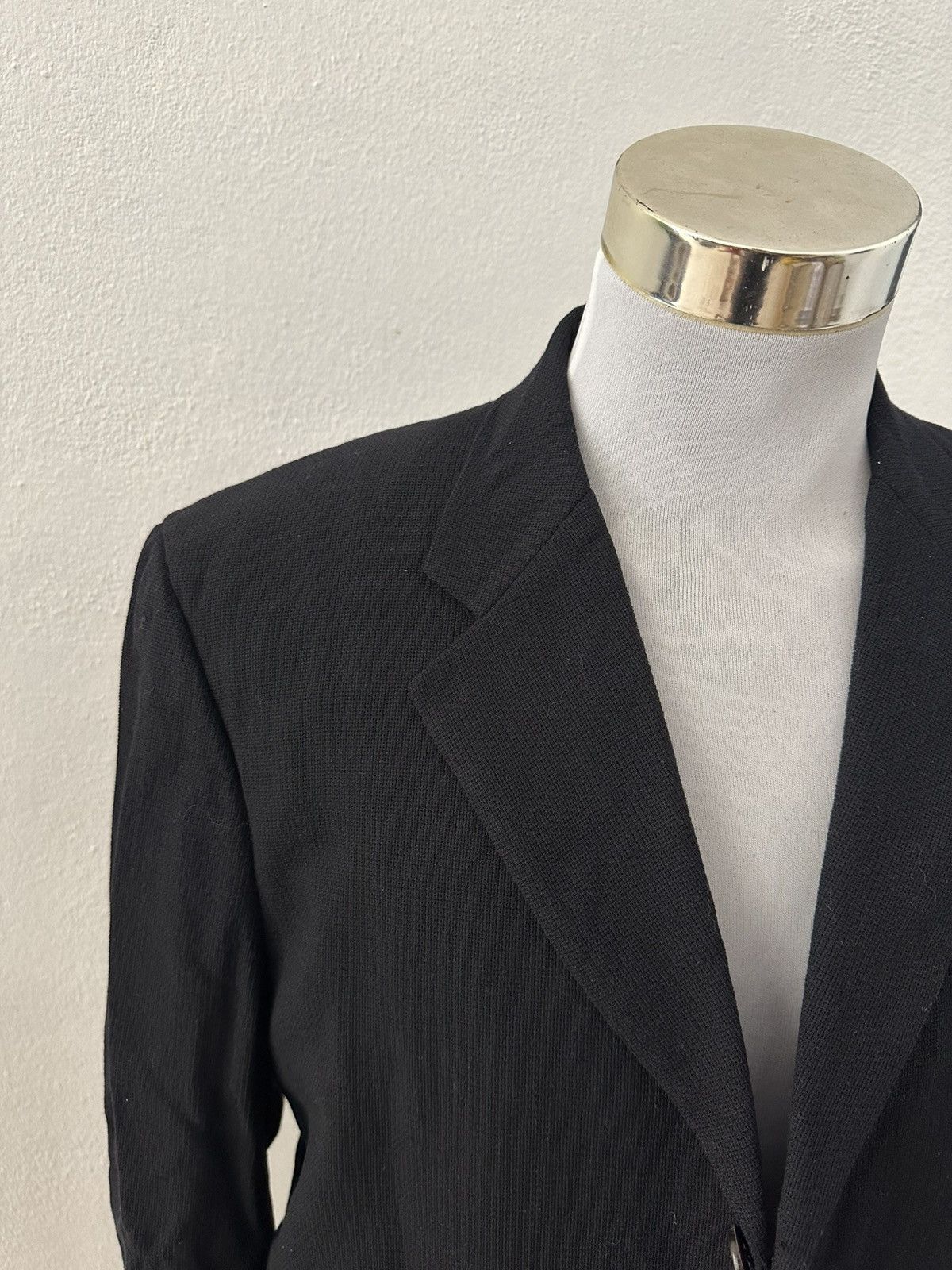 Comme des Garcons Vintage Comme Des Garcons AD2003 Blazer Jacket Size US L / EU 52-54 / 3 - 8 Thumbnail
