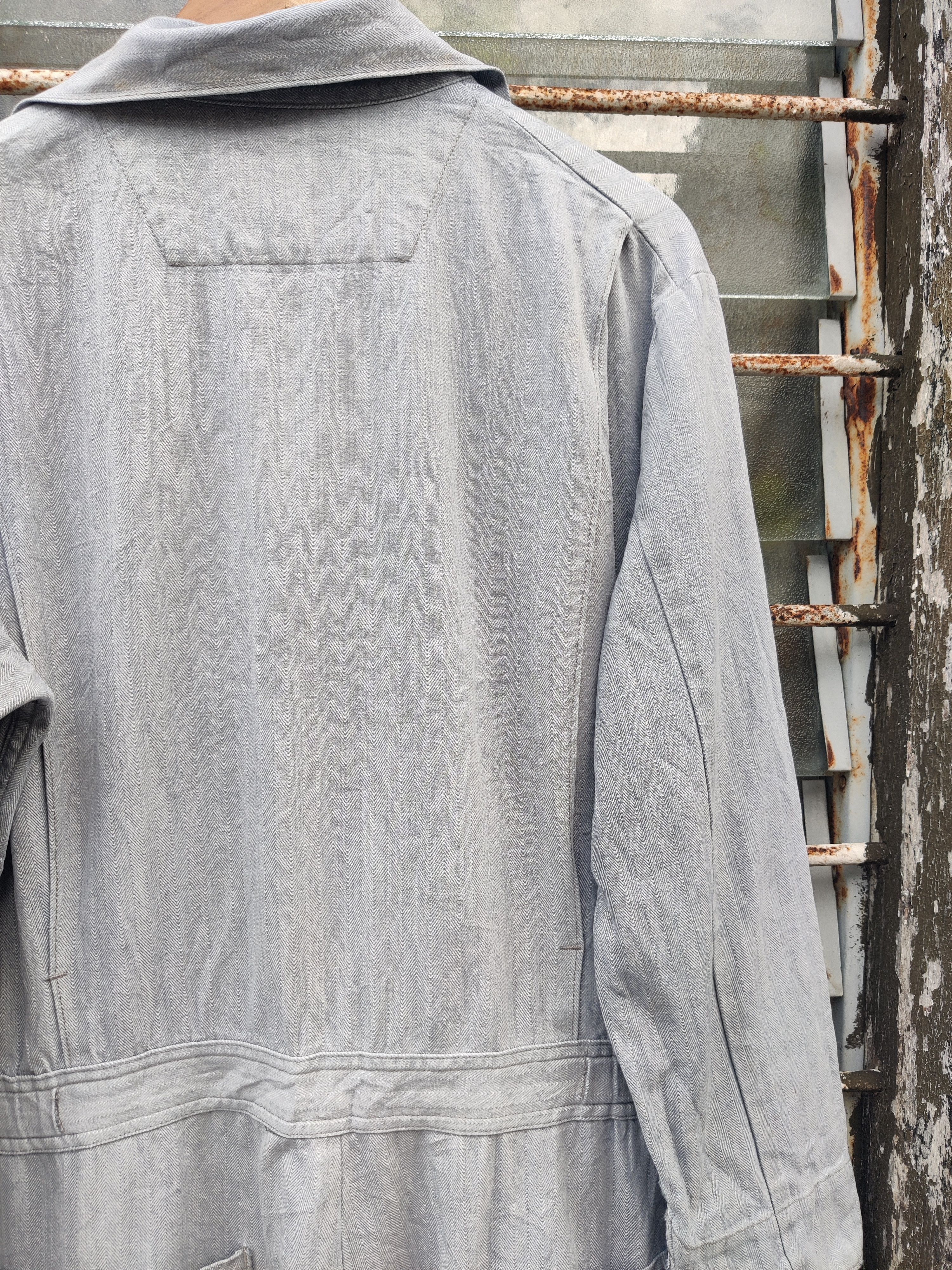 Dickies Vintage Distressed Dickies Herringbone Twill Coverall Size US 36 / EU 52 - 7 Thumbnail