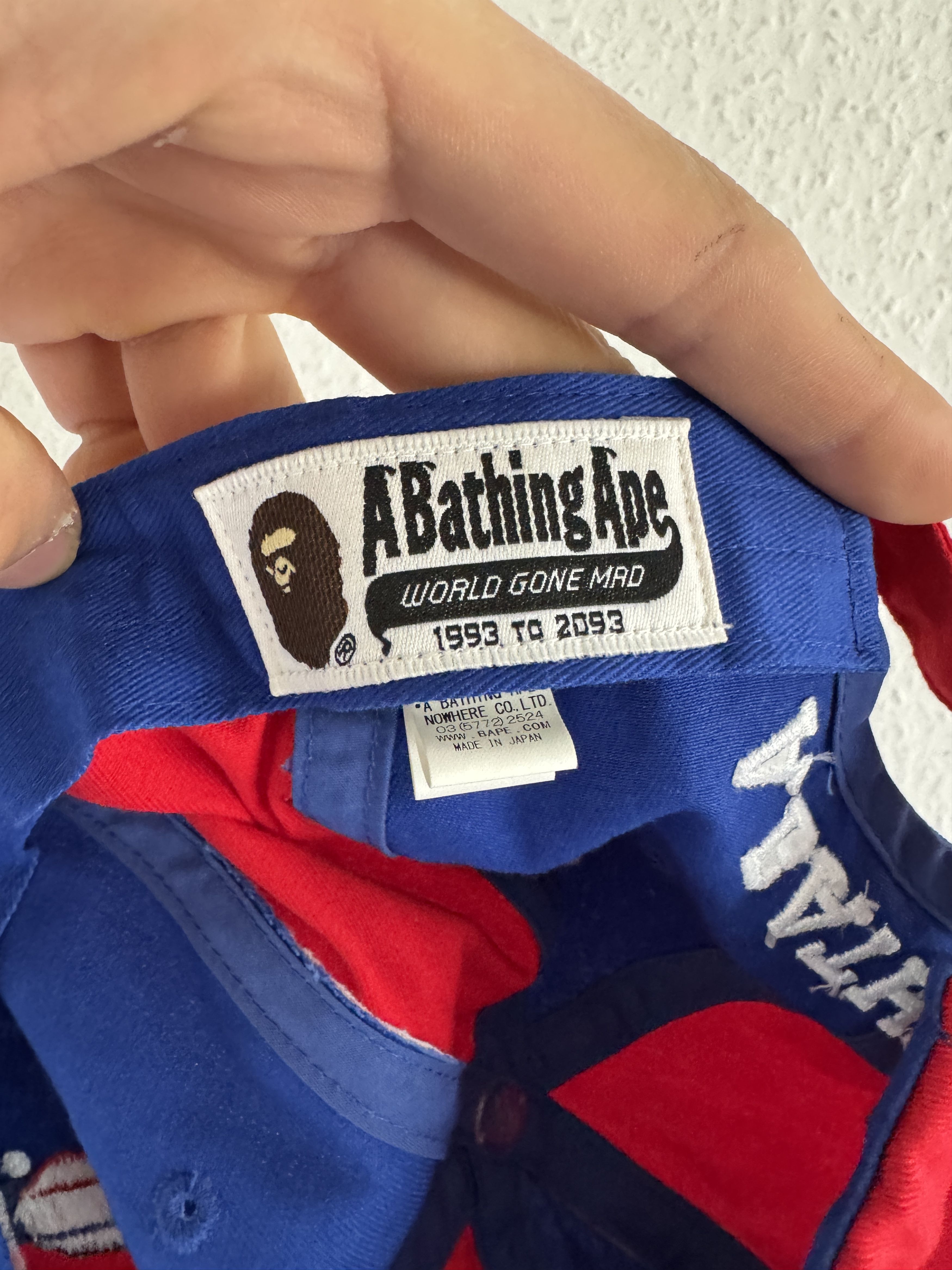 Bape Paris Opening Limited Cap Size ONE SIZE - 6 Thumbnail