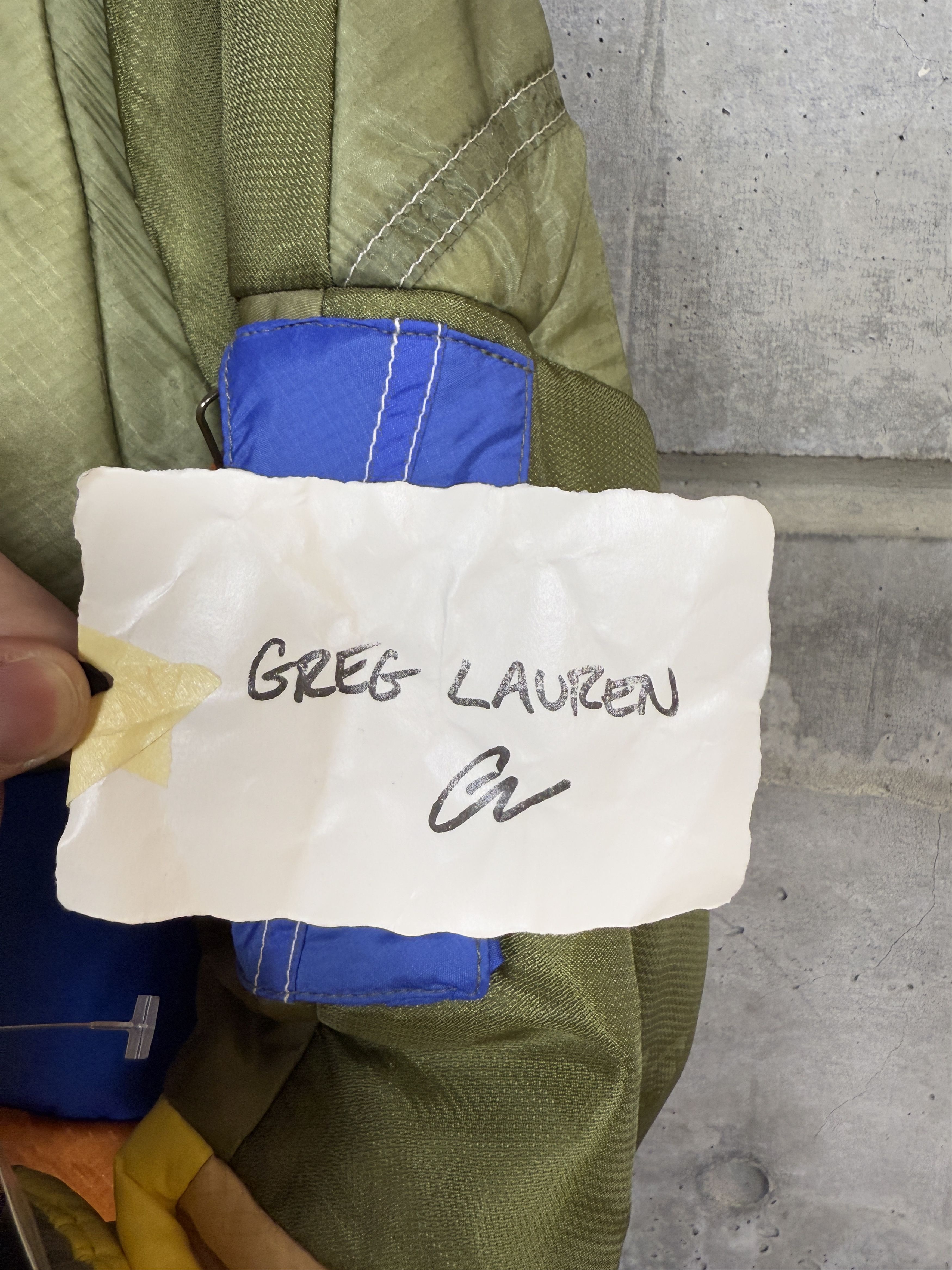 Greg Lauren Greg Lauren Parachute Scrapwork Retro Puffy Parka Size US S / EU 44-46 / 1 - 9 Thumbnail