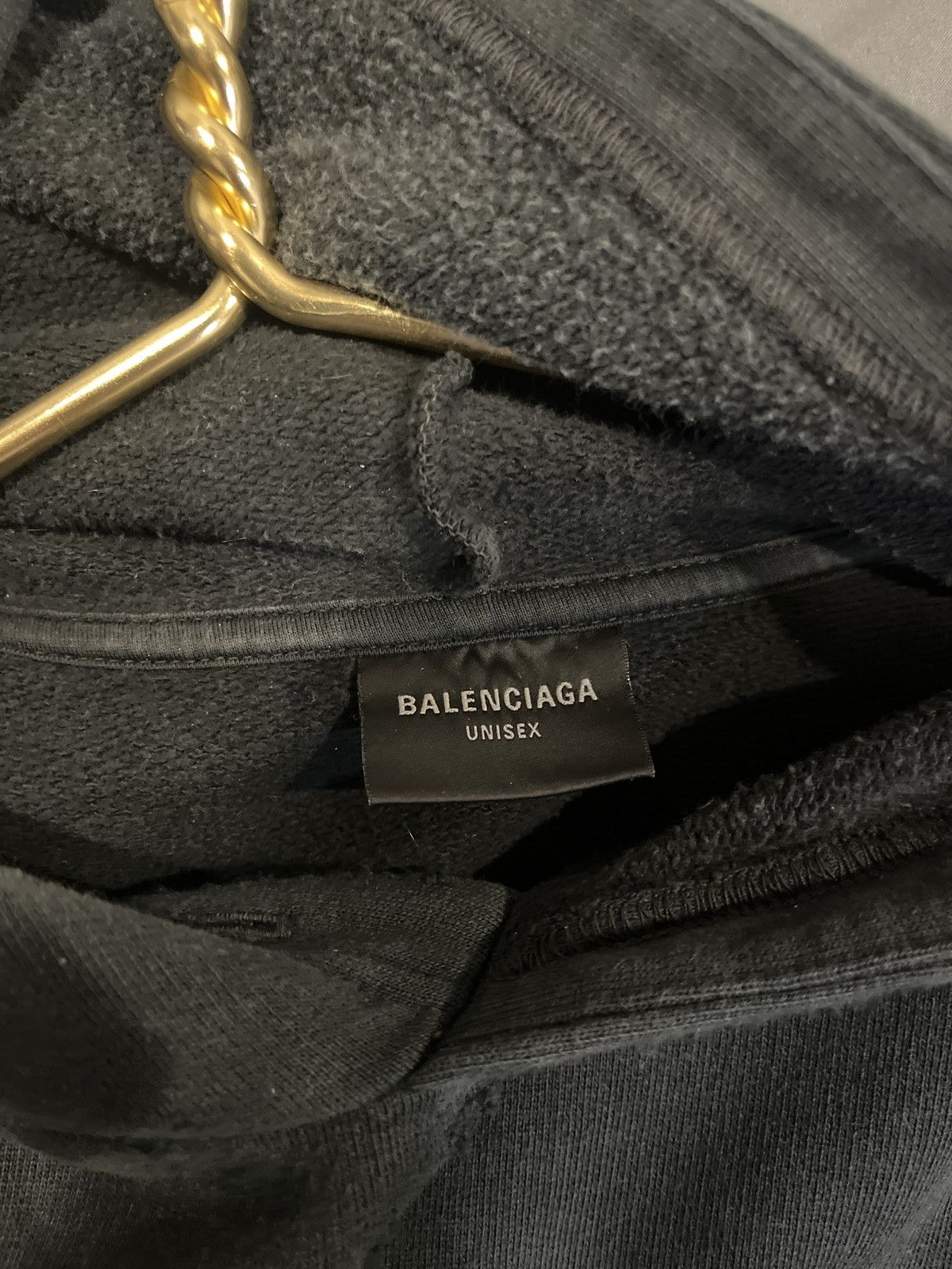 Balenciaga Balenciaga International hoodie Size US L / EU 52-54 / 3 - 4 Thumbnail