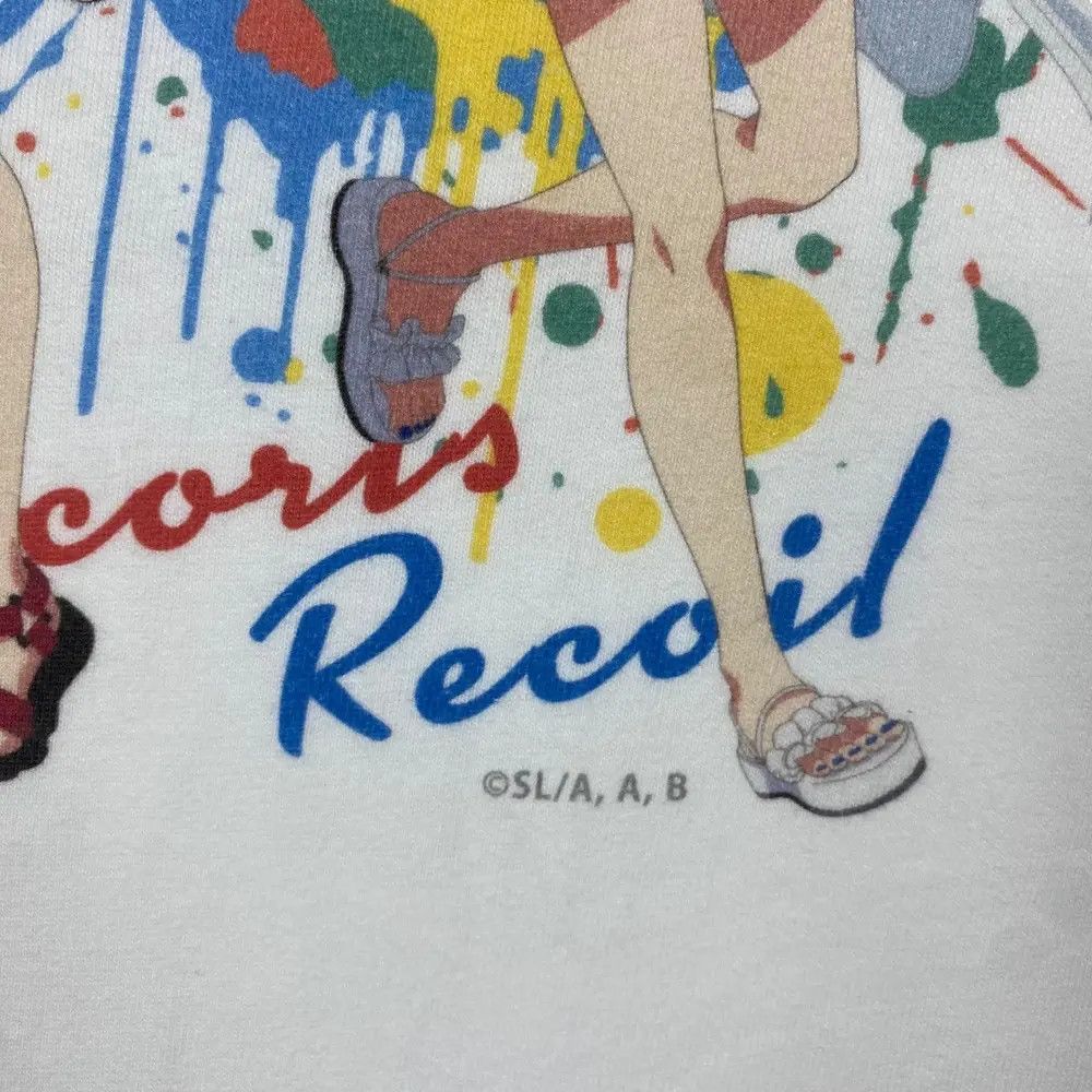 Anime LYCORIS RECOIL Summer Splash Sensoku & Takina Tee Shirt Size US L / EU 52-54 / 3 - 3 Thumbnail