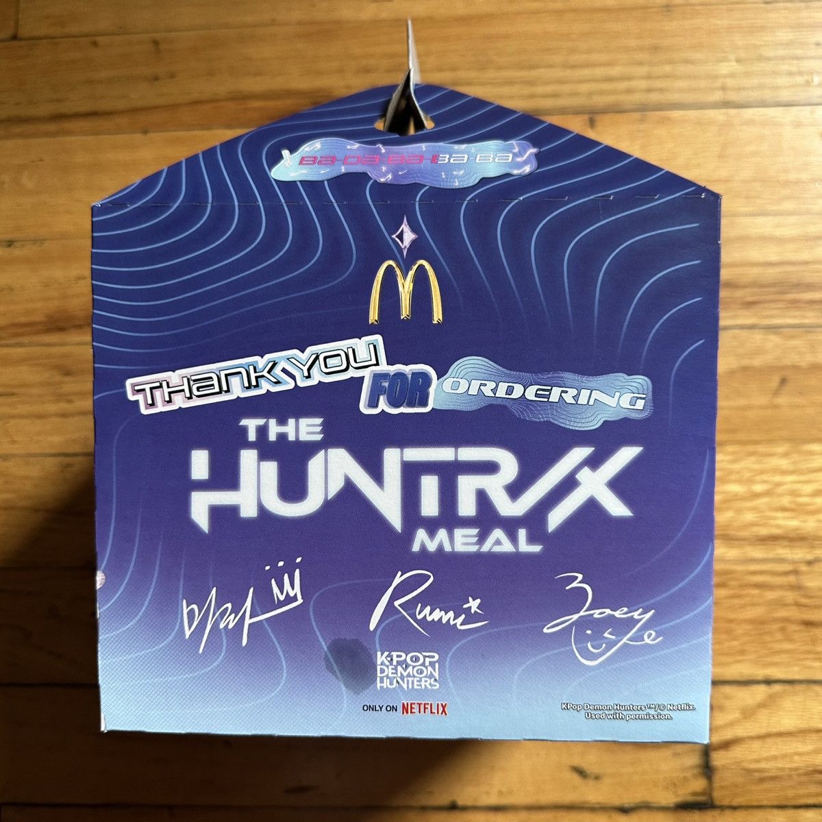 Other Mcdonalds x kpop demon hunters box Size ONE SIZE - 4 Thumbnail