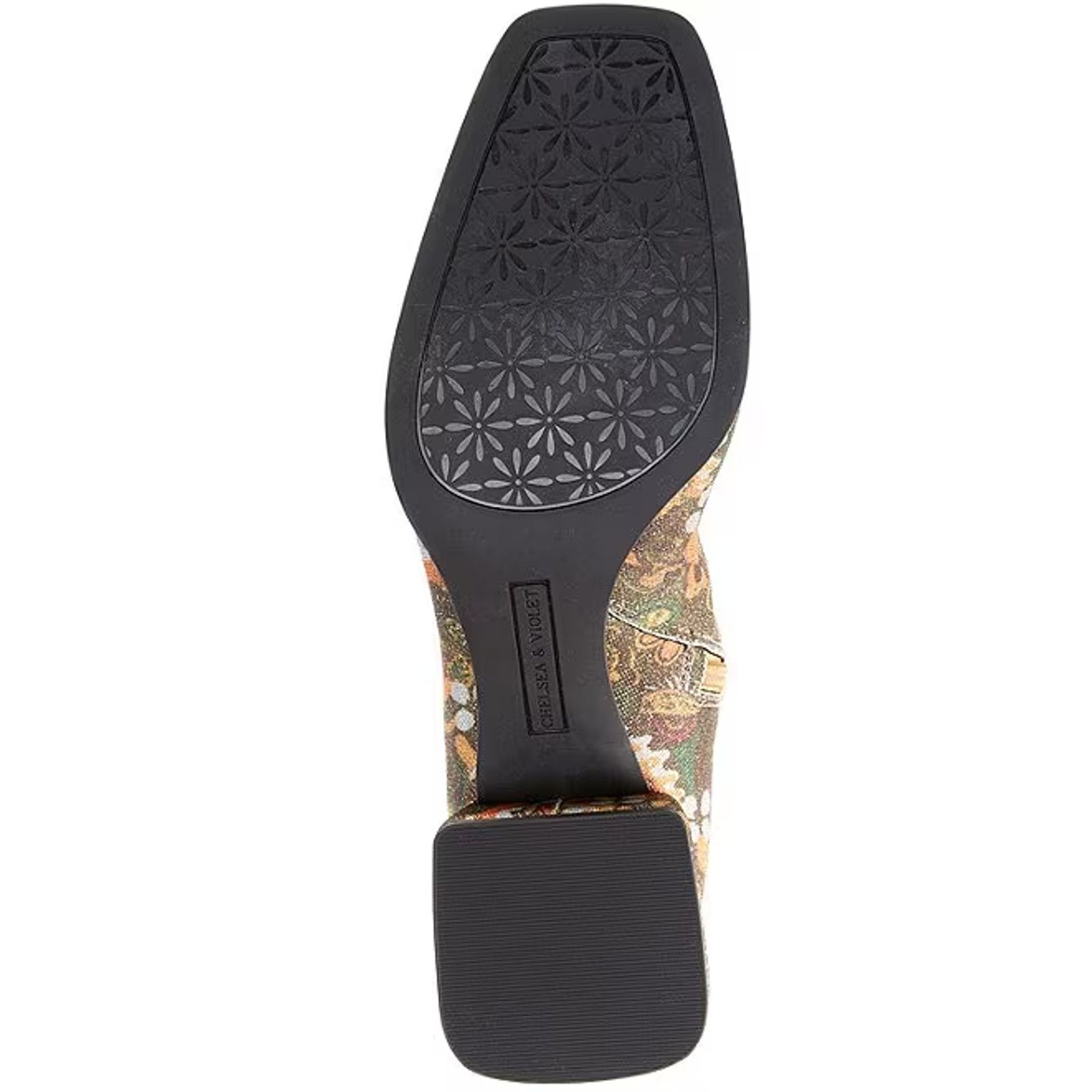 Other CHELSEA & VIOLE ZAYLAN BROCADE BLOCK HEEL TALL BOOTS 7.5 Size US 7.5 / IT 37.5 - 6 Thumbnail