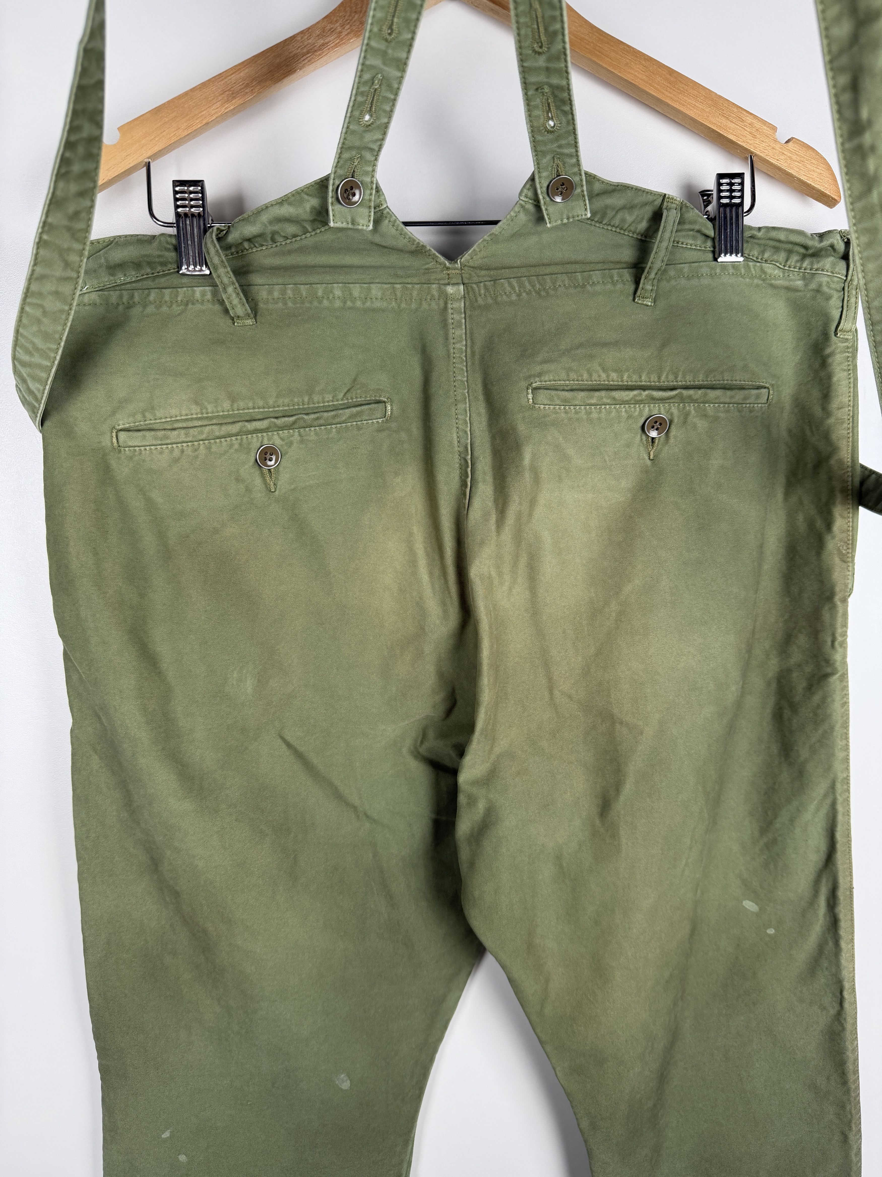 Visvim SS21 Travailler Braces Pants DMGD Size US 32 / EU 48 - 3 Thumbnail
