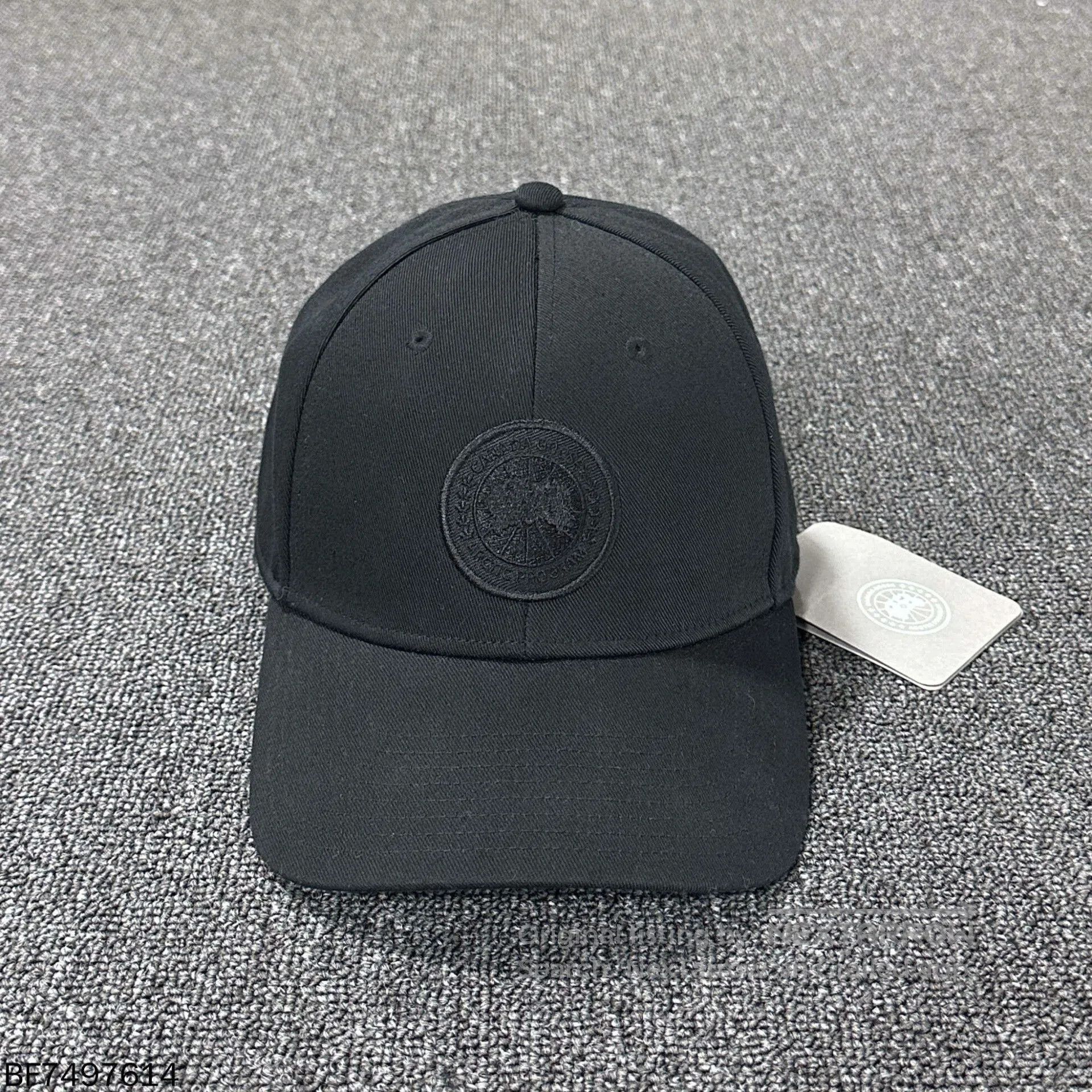 Canada Goose Canada Goose Black Label Logo Baseball Cap. Size ONE SIZE - 1 Thumbnail