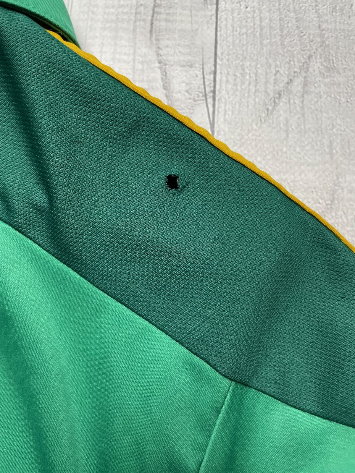 Adidas × Vintage Vintage adidas South Africa Cricket green jersey rare Size US M / EU 48-50 / 2 - 11 Thumbnail