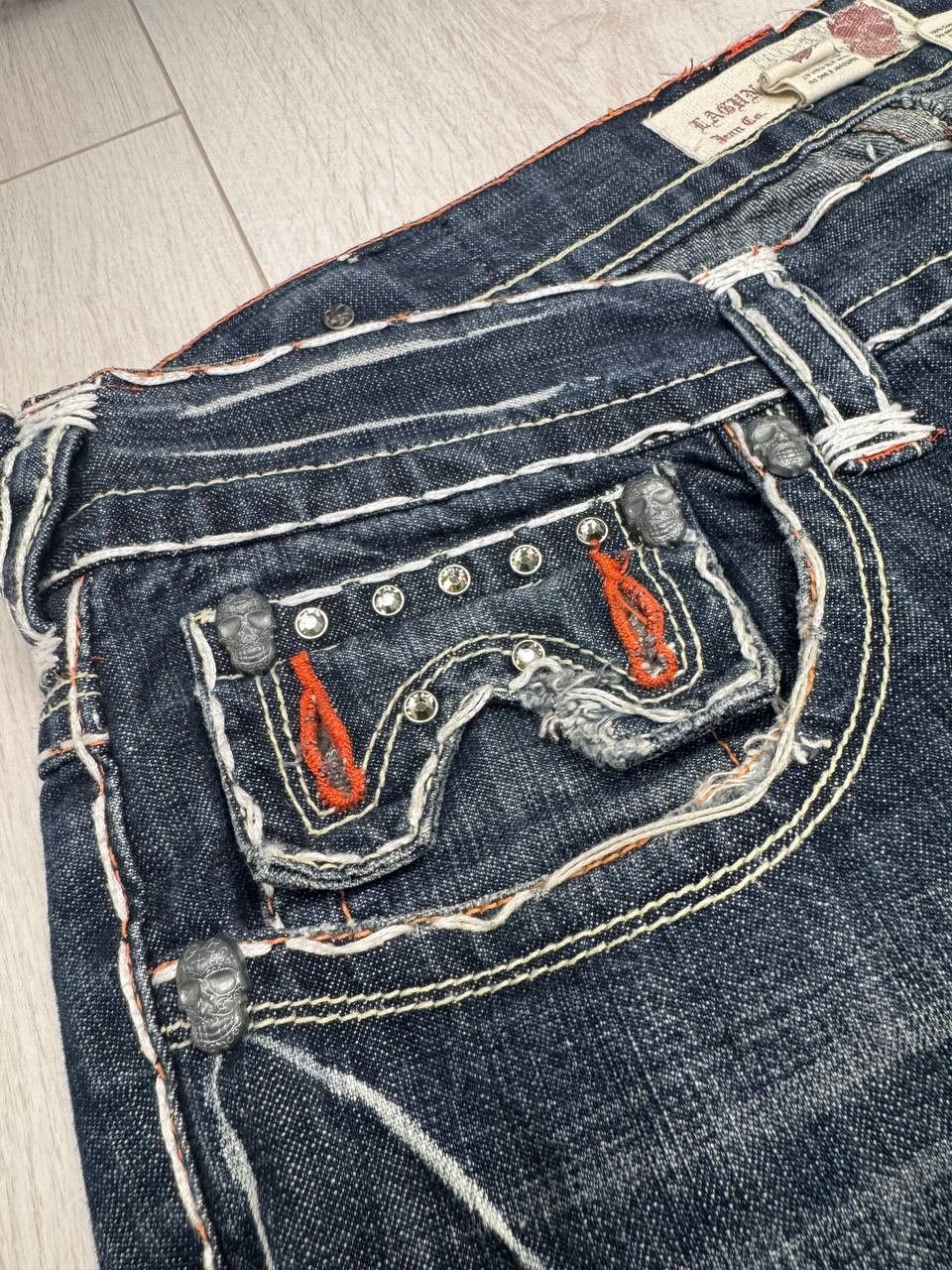 Other Made in USA Laguna Beach Skulls Jeans Size US 36 / EU 52 - 11 Thumbnail