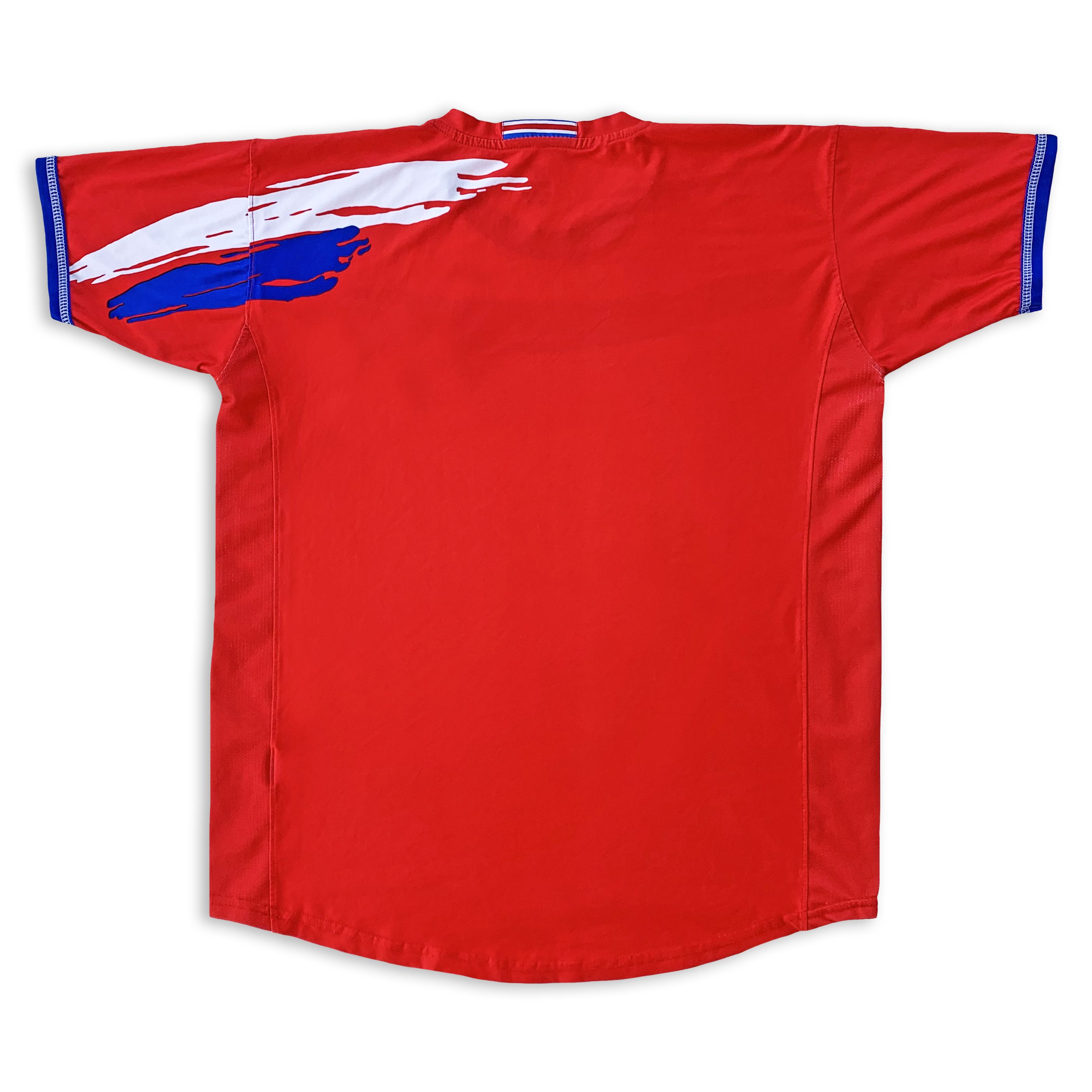 Joma Vintage 2006 COSTA RICA Jersey Kit Soccer Football World Cup Size US M / EU 48-50 / 2 - 3 Thumbnail