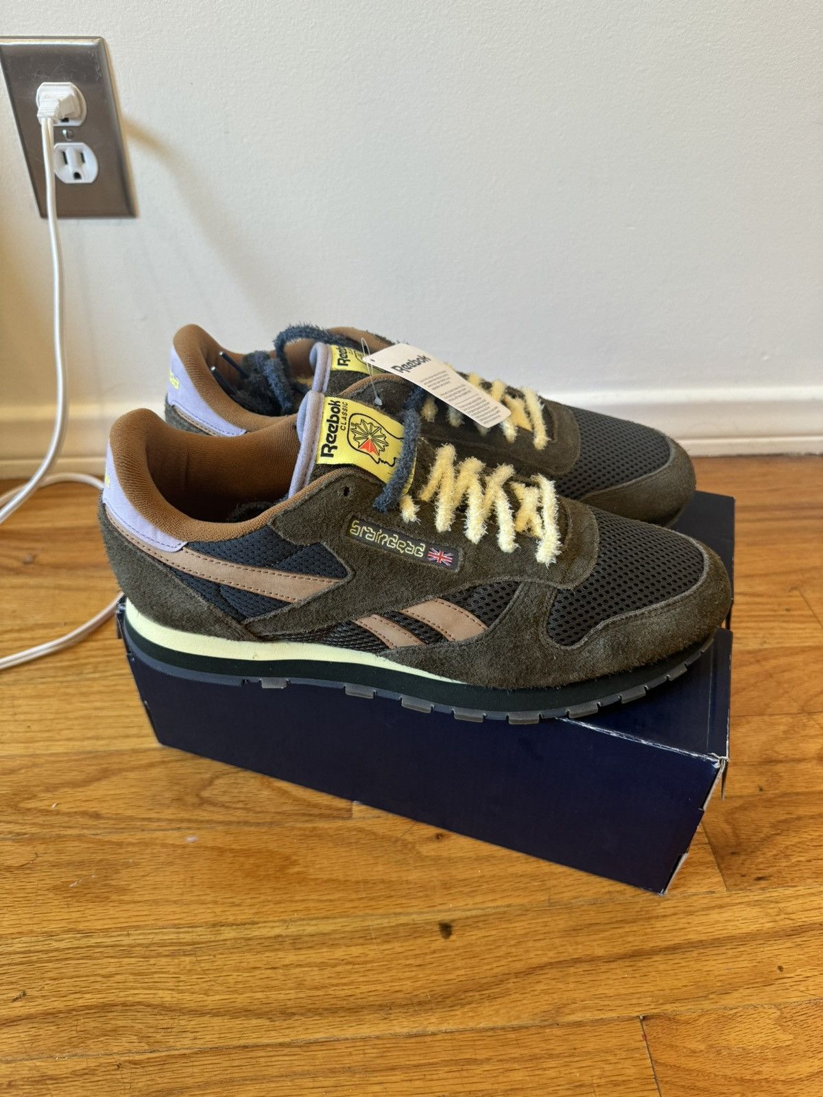 Brain Dead × Reebok Braindead Reebok classic leather Size US 11 / EU 44 - 3 Thumbnail