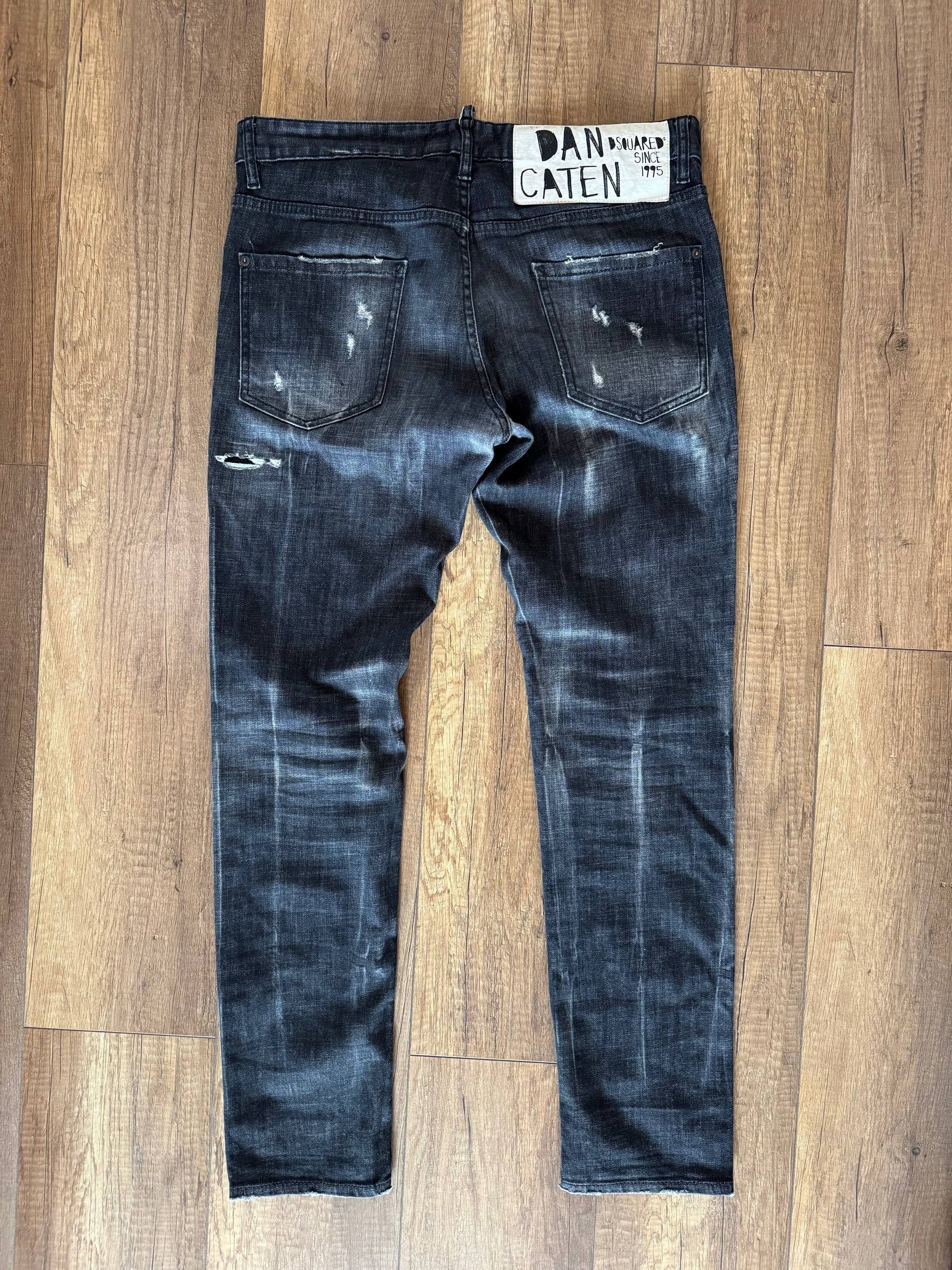 Dsquared2 dsquared2 distressed denim jeans Size US 34 / EU 50 - 5 Thumbnail