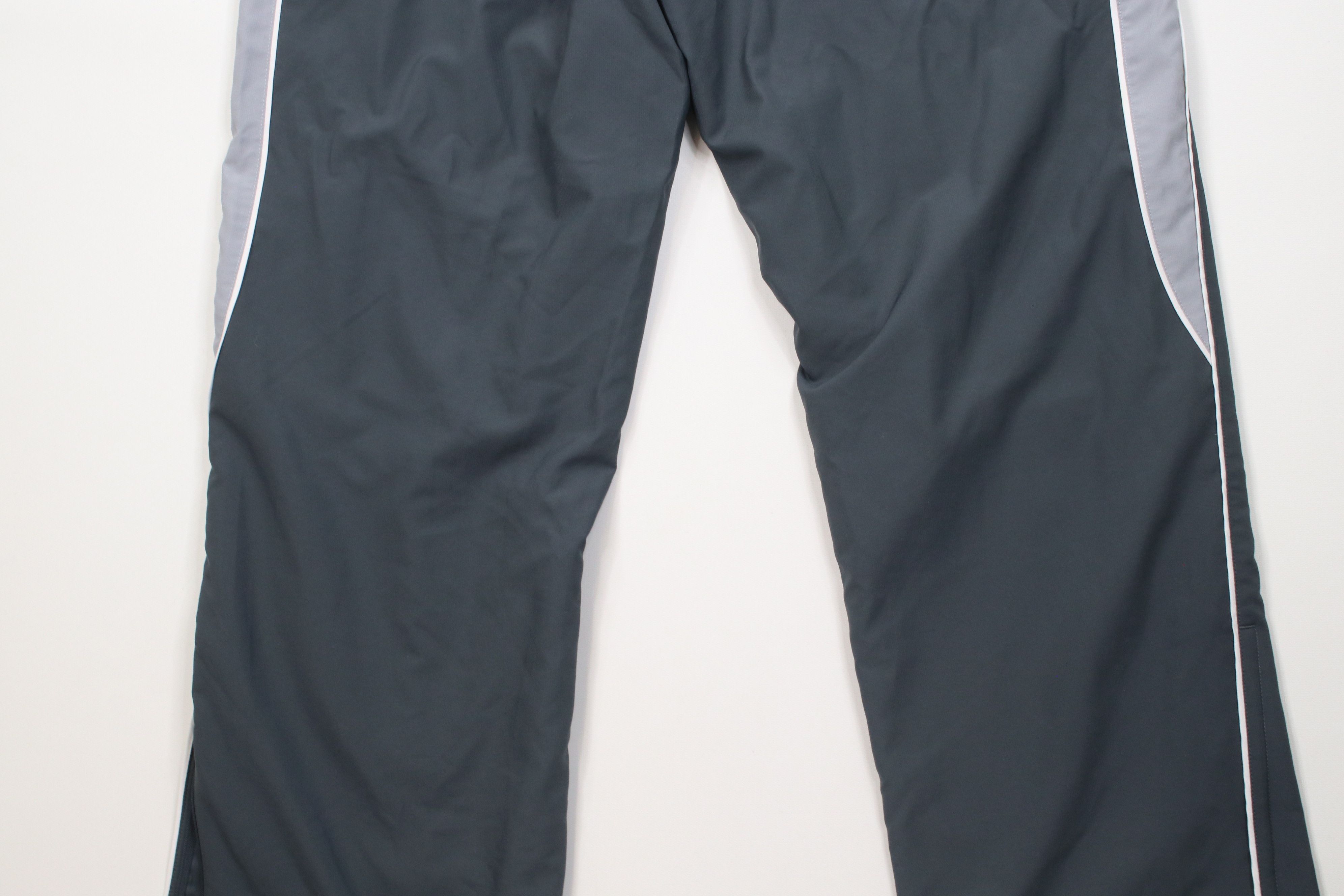 Reebok Vintage Y2K Reebok Logo Lined Wide Leg Pants Sweatpants Gray Size US 34 / EU 50 - 10 Thumbnail