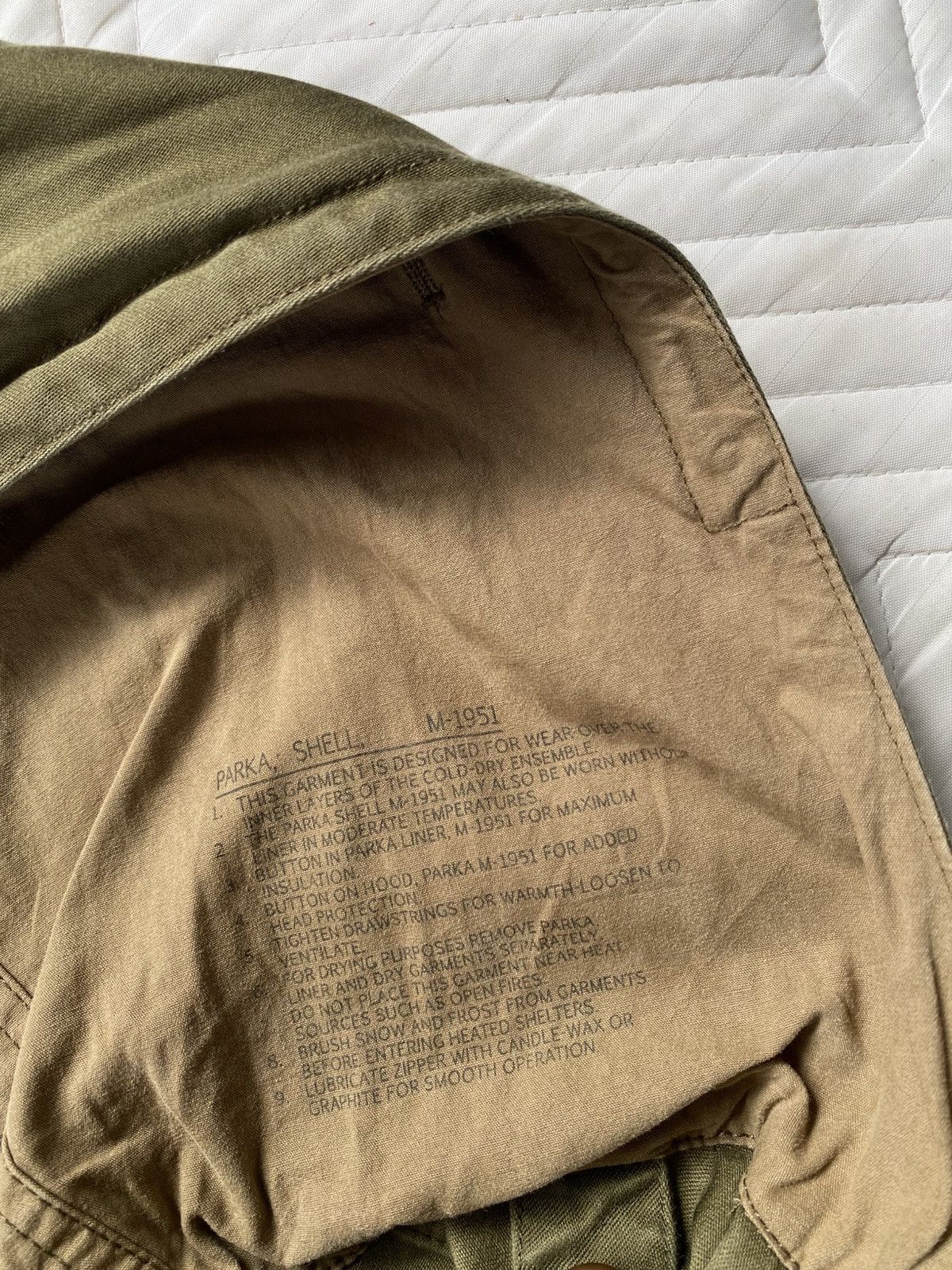 Bronson MFG. CO. Bronson Mfg Co M-51 Fishtail Parka – 1950s Reproduction 🇺🇸 Size US M / EU 48-50 / 2 - 5 Thumbnail