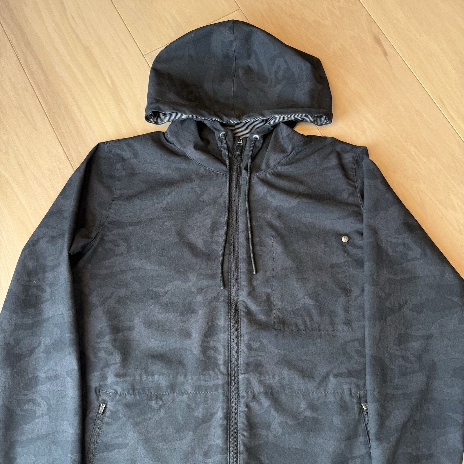Vuori Vuori Outdoor Trainer Shell S Black Multicolor Camouflage Size S / US 4 / IT 40 - 4 Thumbnail