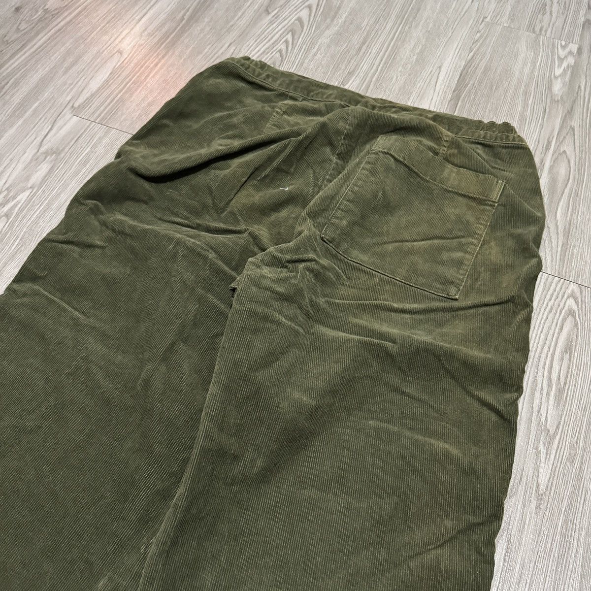 Barbour Barbour Green Corduroy Pants Size US 34 / EU 50 - 5 Thumbnail