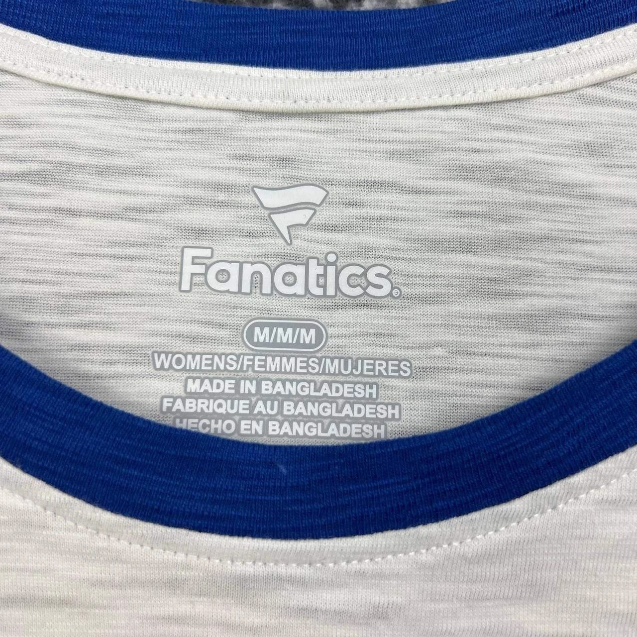 Other FC Cincinnati Shirt Women Fanatics Short Sleeve Crew Neck M Size M / US 6-8 / IT 42-44 - 4 Thumbnail