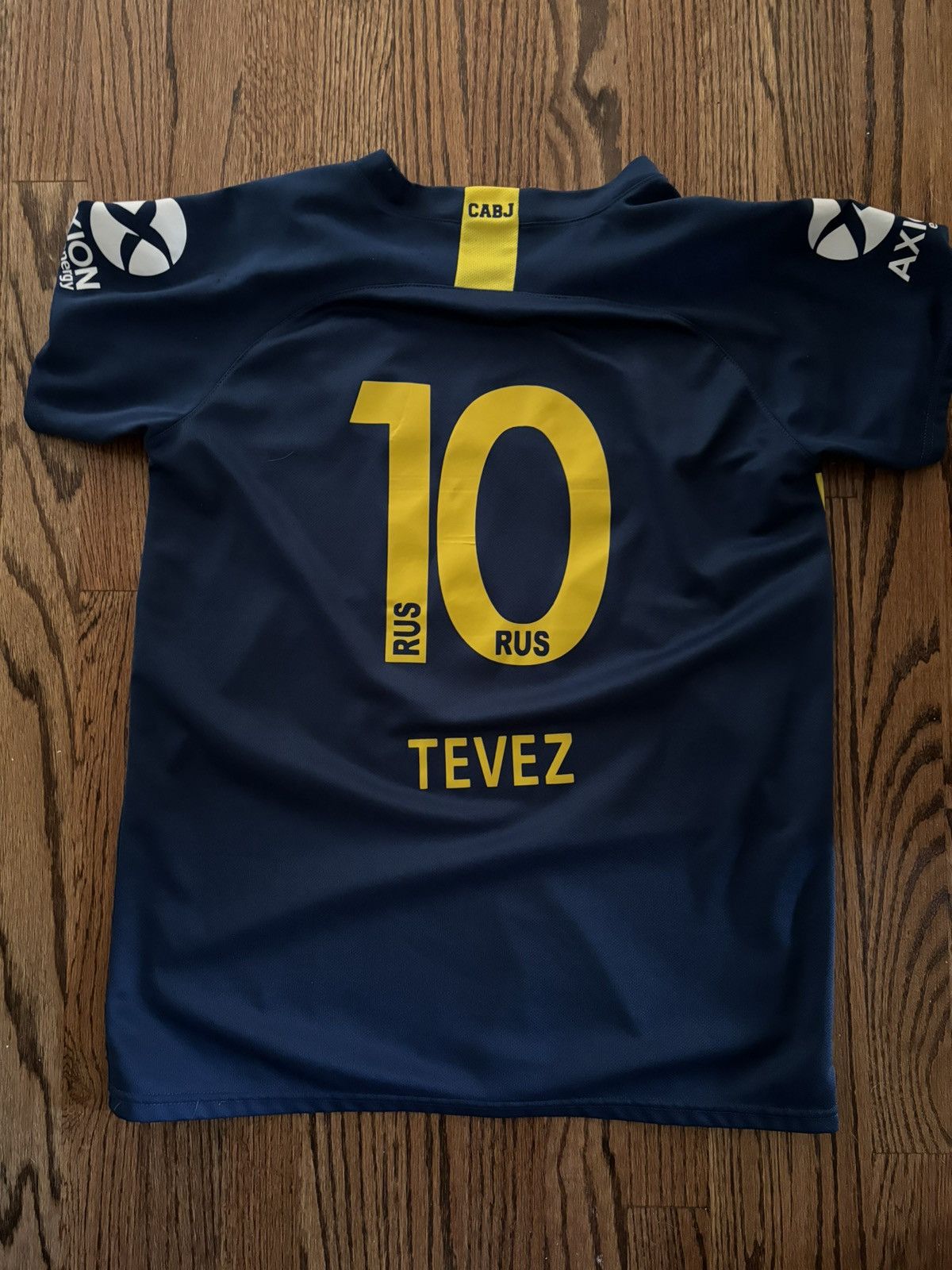 Nike Nike Boca Juniors Soccer Jersey Replica Size US L / EU 52-54 / 3 - 2 Thumbnail
