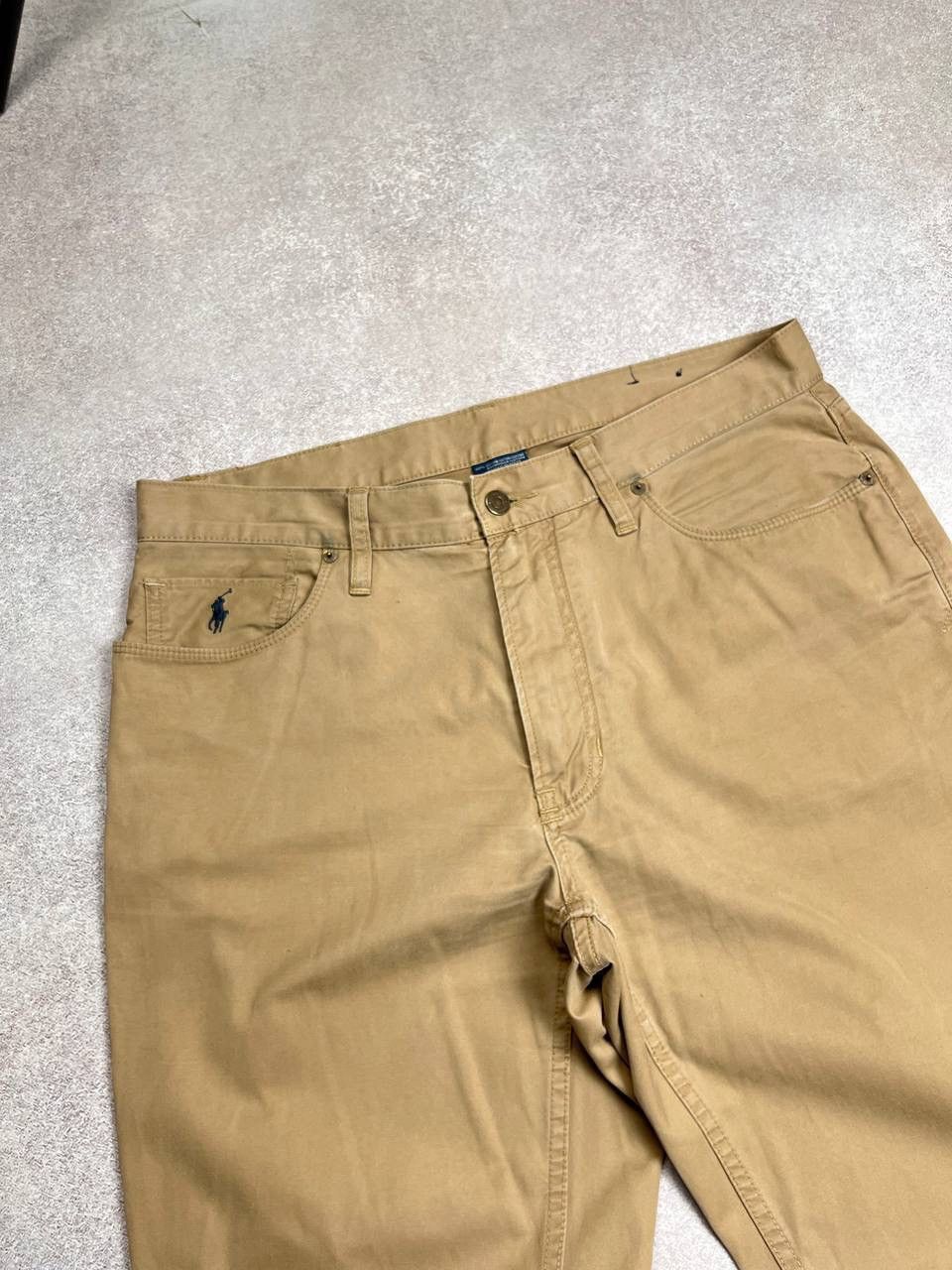 Polo Ralph Lauren × Vintage VINTAGE POLO RALPH LAUREN BAGGY CHINO PANTS 34x32 Size US 34 / EU 50 - 4 Thumbnail