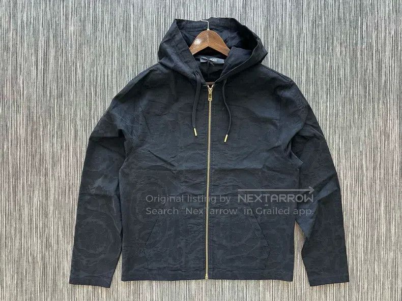 Versace Versace Black zippered jacket Size US XL / EU 56 / 4 - 2 Thumbnail