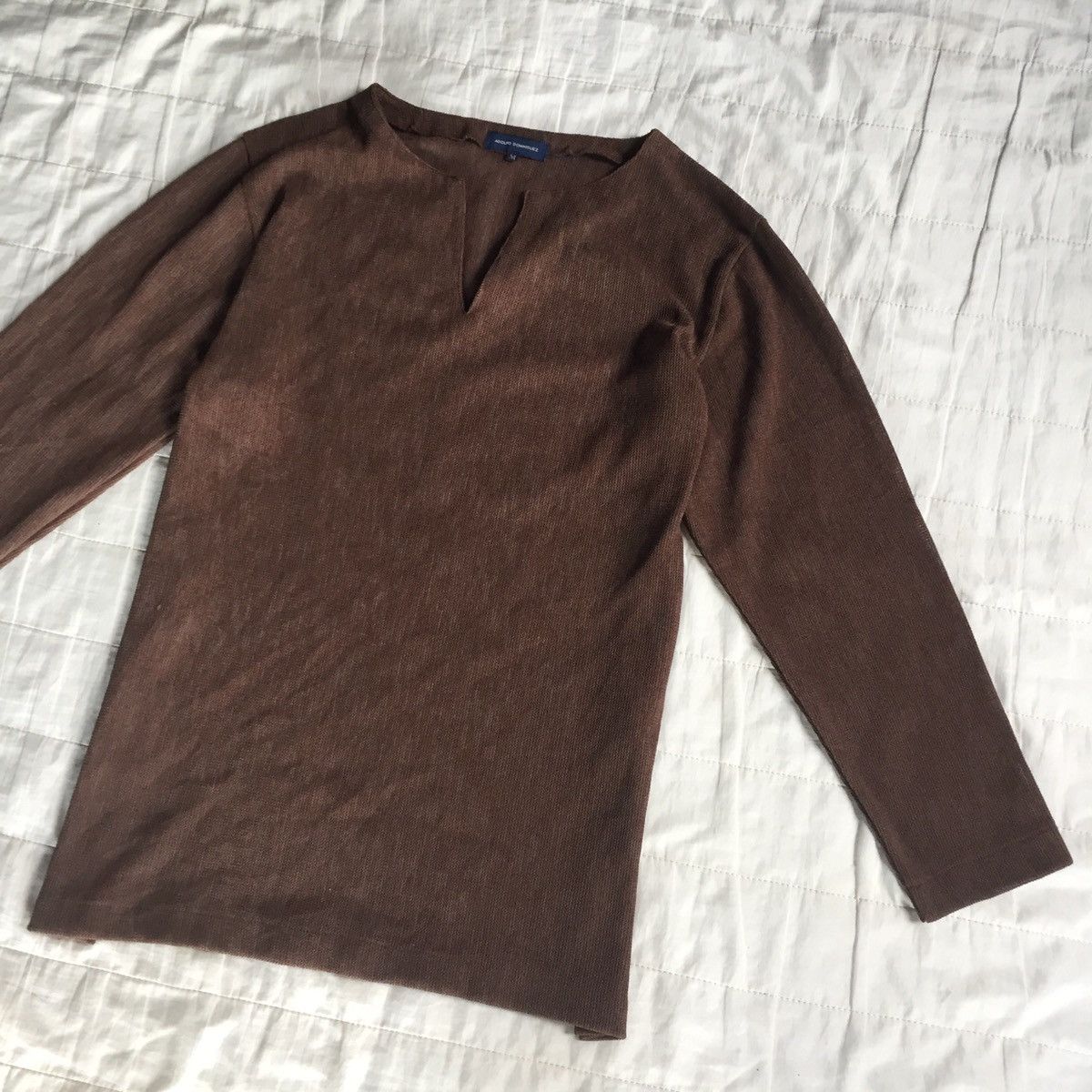 Adolfo Dominguez Adolfo Dominguez Shirt Size M / US 6-8 / IT 42-44 - 3 Thumbnail