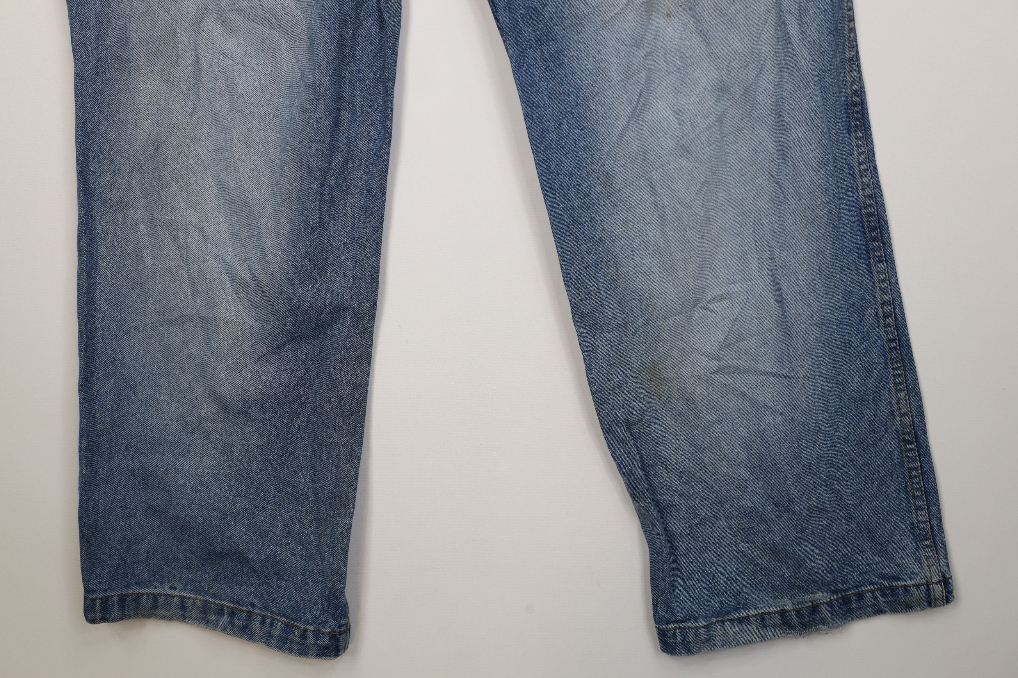 Phat Farm Vintage 90s Phat Farm Baggy Wide Leg Denim Jeans Blue Size US 40 / EU 56 - 12 Thumbnail