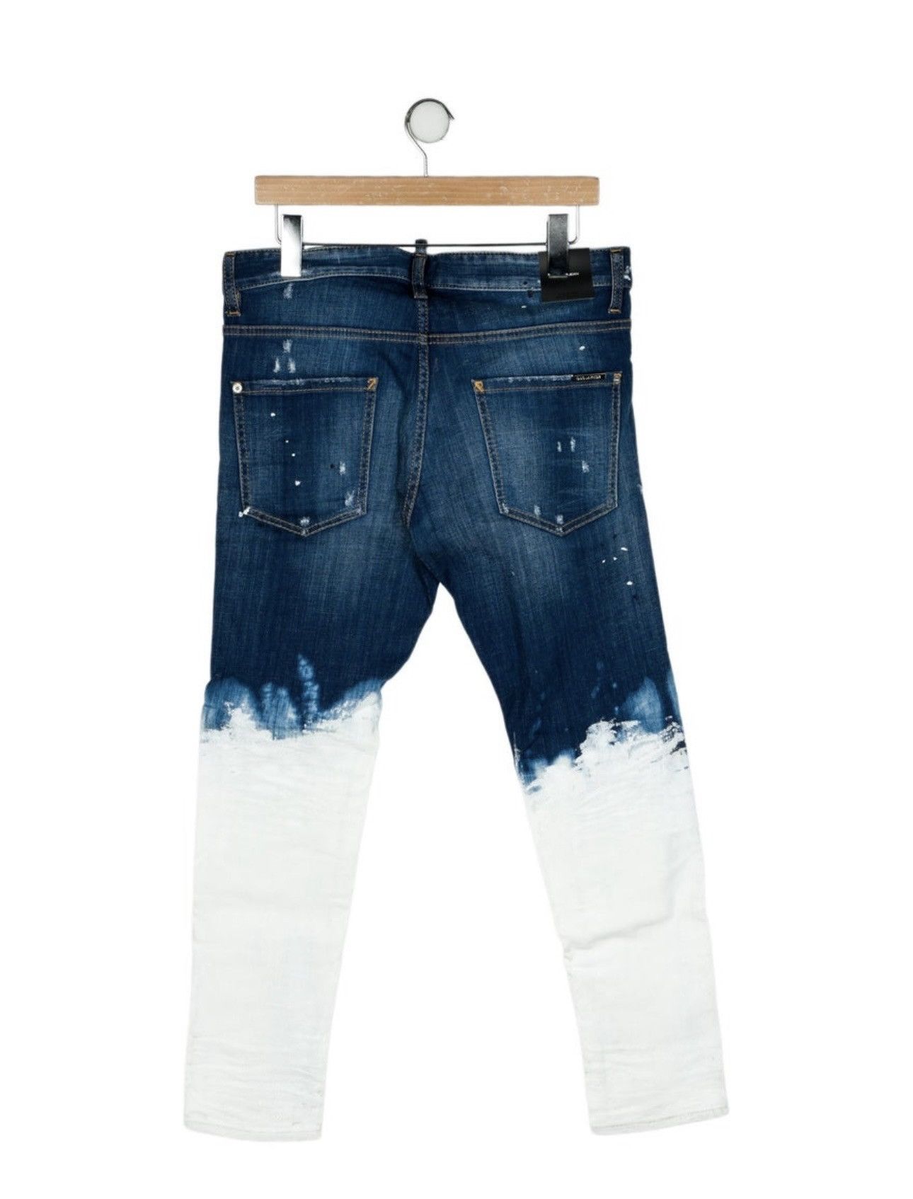 Dsquared2 DSquared2 Denim Painters Denim Jacket Size US L / EU 52-54 / 3 - 13 Thumbnail