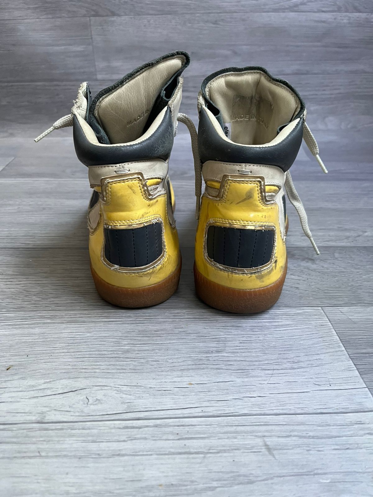 Maison Margiela Maison Margiela FW 12 Replica Hi Top Gat Sneakers Sz 38.5 Size US 8.5 / IT 38.5 - 5 Thumbnail