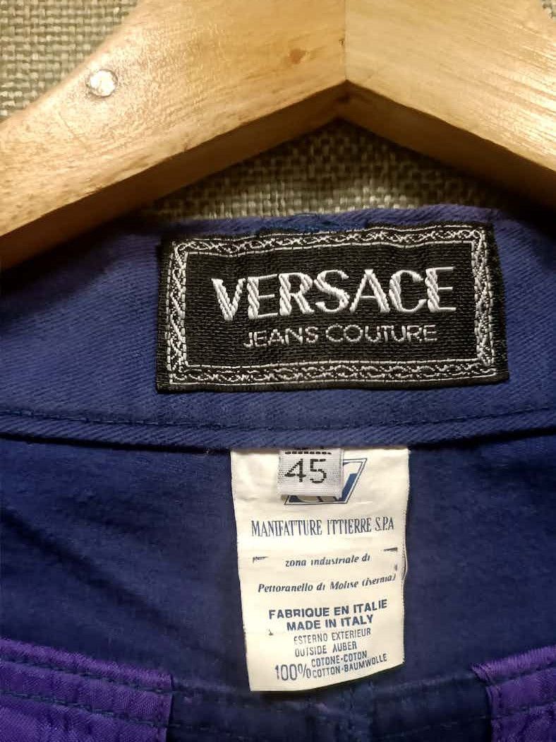 Versace versace jeans couture made in italy Size US 30 / EU 46 - 6 Thumbnail