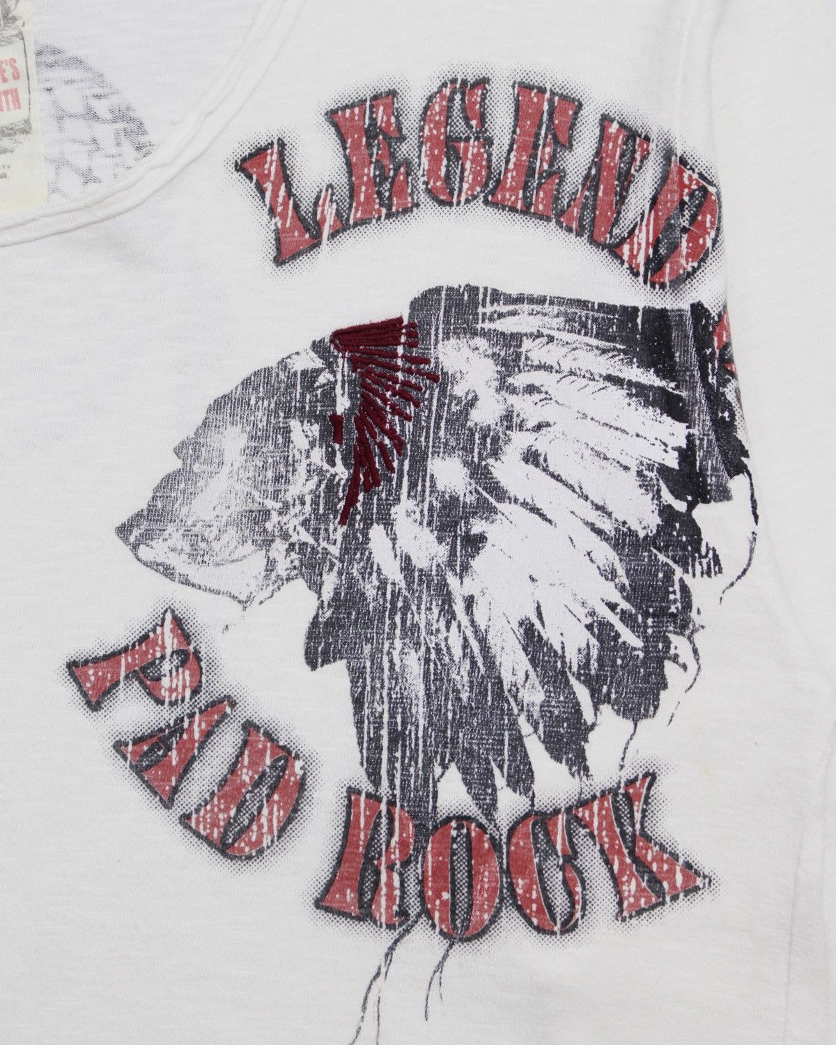 If Six Was Nine 2000S PAD ROCK RAW CUT FEATHER LONG SLEEVE Size US L / EU 52-54 / 3 - 5 Thumbnail