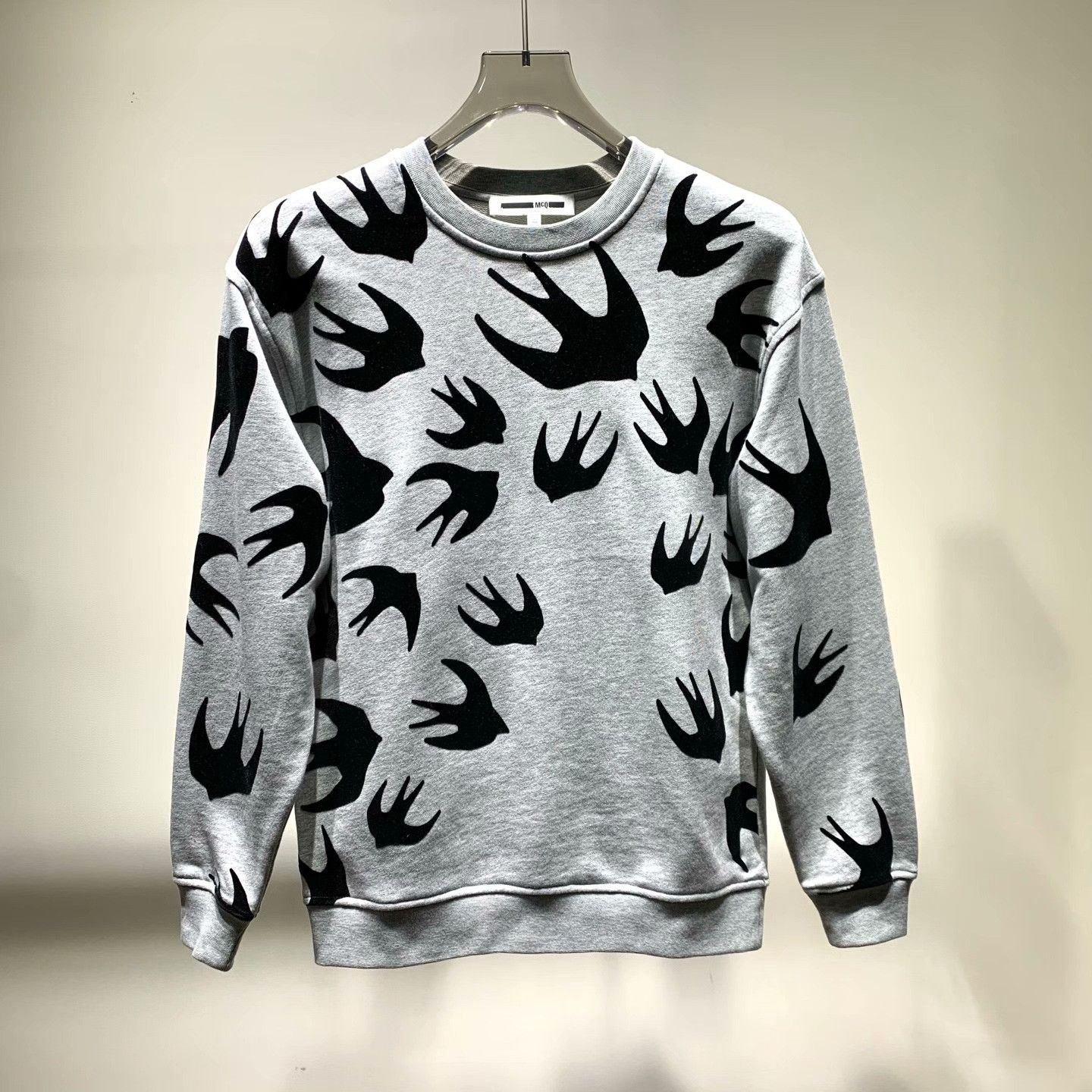 Alexander McQueen Alexander McQueen Printed Hoodie XXS Men Size US XXS / EU 40 - 1 Thumbnail
