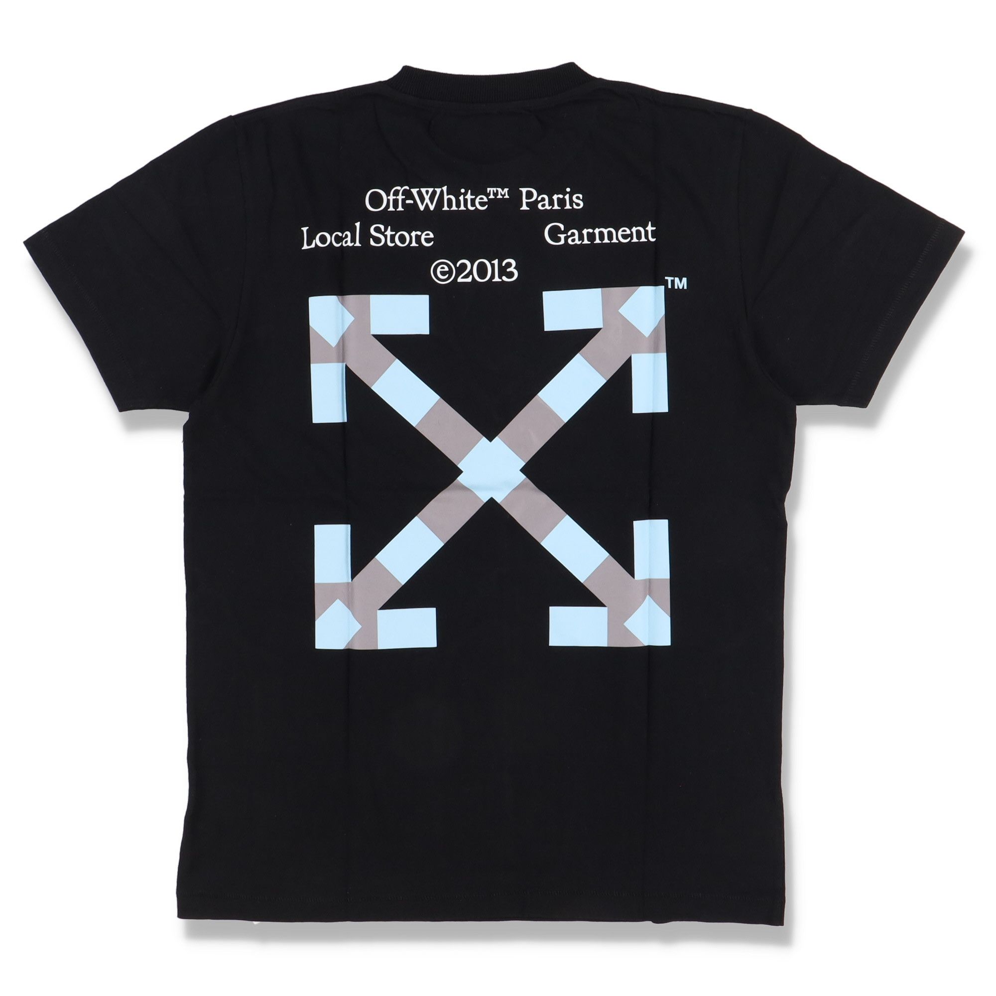 Off-White Black Paris Exclusive Arrows T-Shirt Size US XL / EU 56 / 4 - 1 Thumbnail