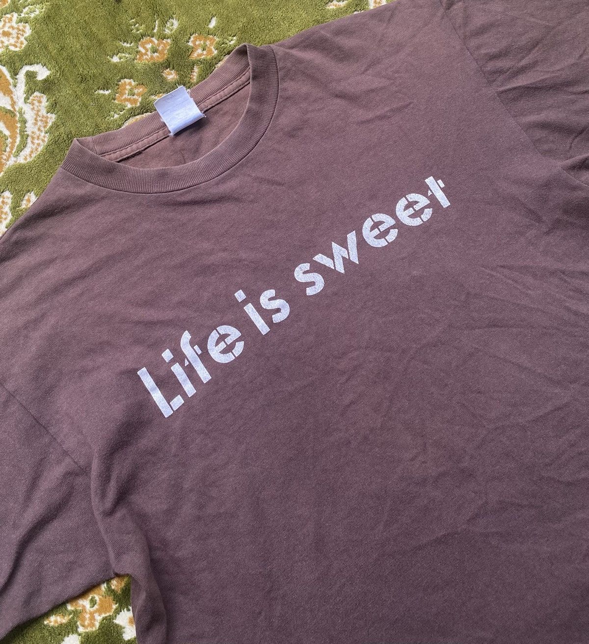 Band Tees 2000s 10 - FEET Life Is Sweet Tour Merch Heavyweight Tees Size US M / EU 48-50 / 2 - 2 Thumbnail