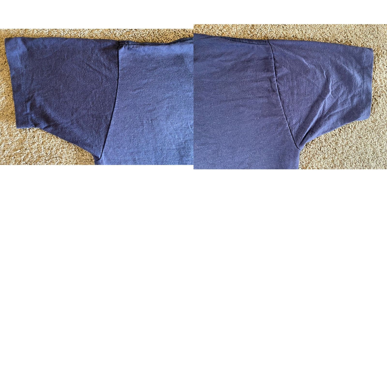 Jerzees VINTAGE Jerzees Super T Shirt Men’s L Short Sleeve USA 90s 80s Blue Logo Shirt Mens Size US L / EU 52-54 / 3 - 10 Thumbnail