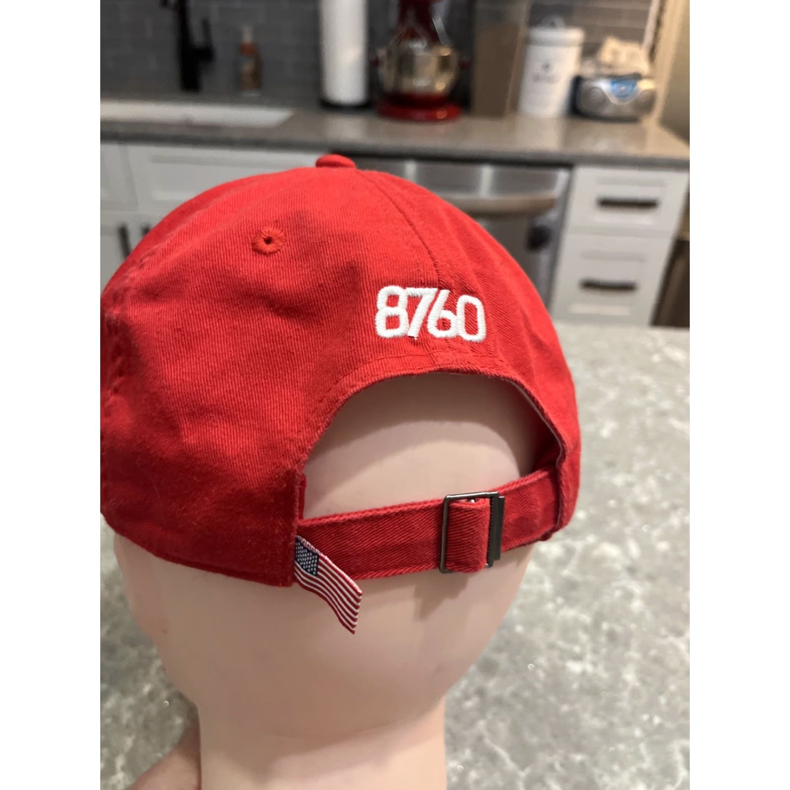 Vintage Wheels Up Hat Baseball Cap Unisex Adults Adjustable Red OSFA Strapback 8760 Aviation Plane Jet Cotton Cap Size ONE SIZE - 3 Thumbnail