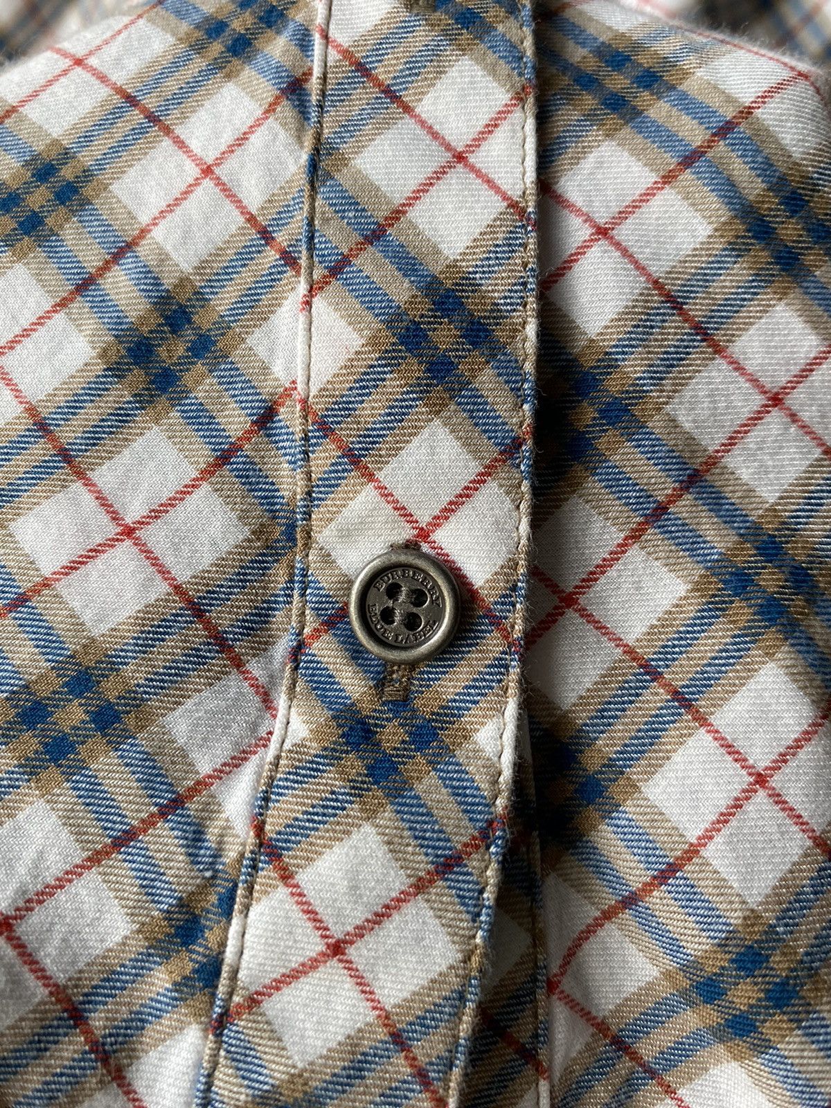 Burberry classic blouse