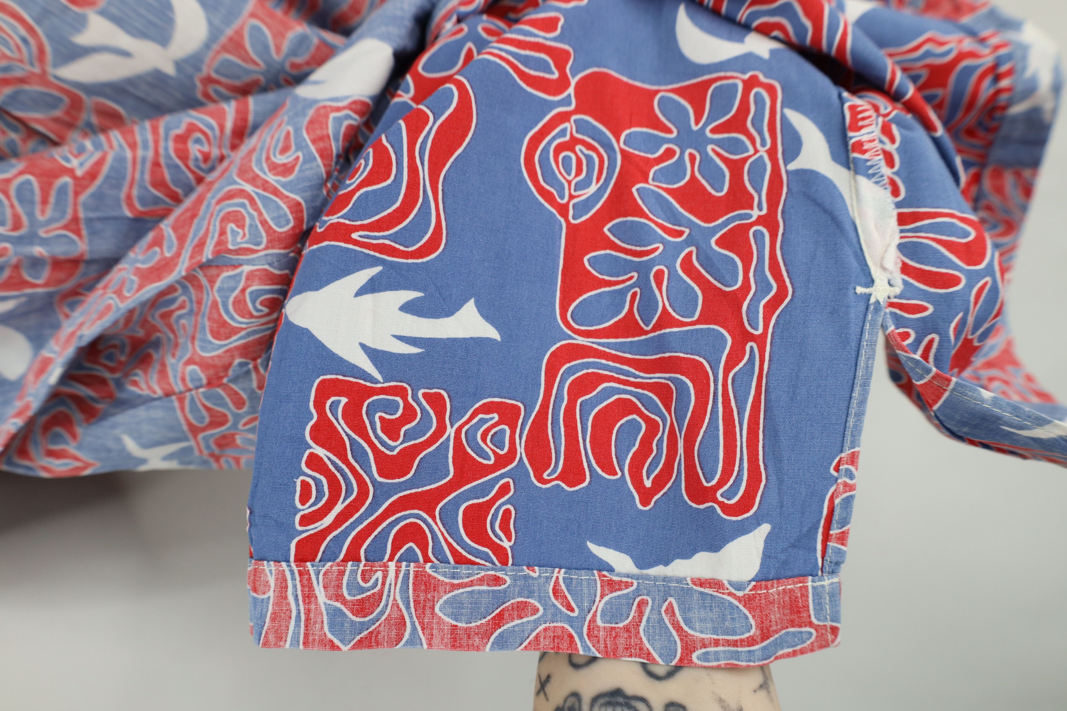 Vintage Vintage 70s Streetwear Shark Bird Button Down Polo USA Size US M / EU 48-50 / 2 - 9 Thumbnail