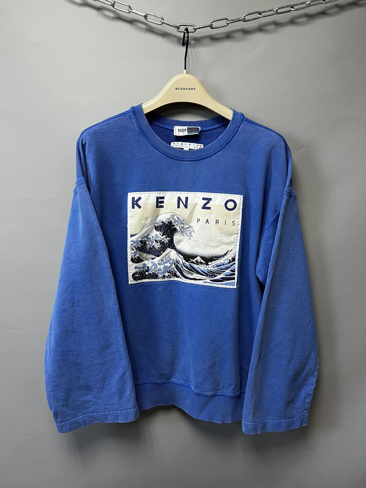 Kenzo Kenzo Memento Collection 2 Sweatshirt Rare Size S / US 4 / IT 40 - 1 Thumbnail