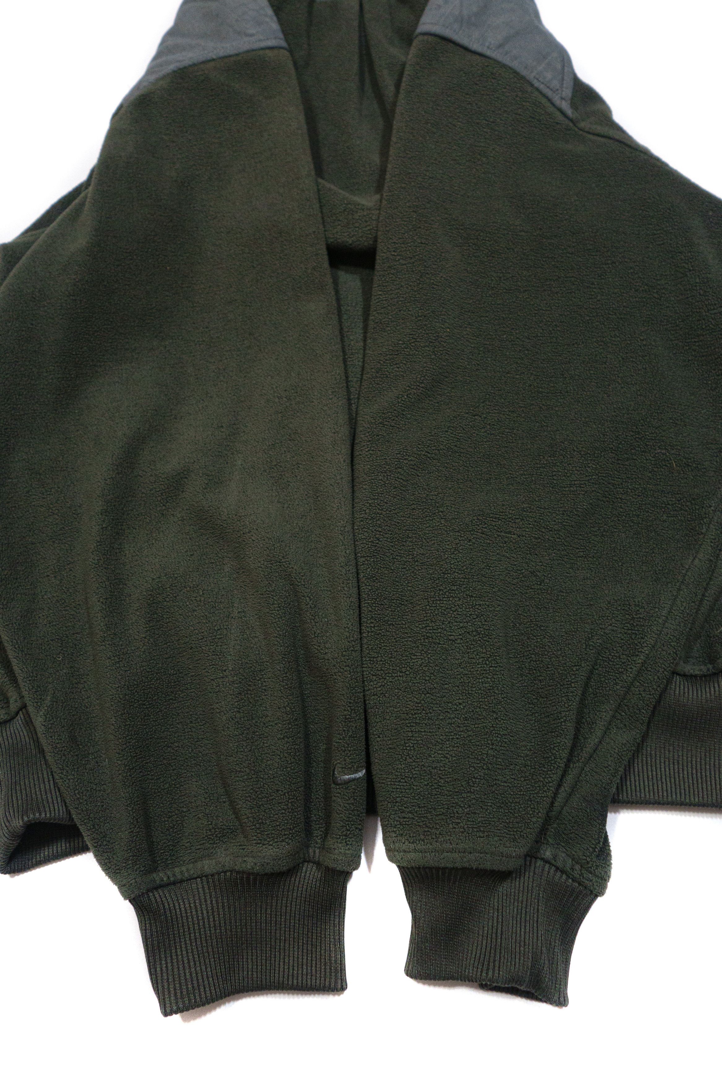 Nike 90S 1/3 Zip Golf Swoosh Fleece Sweatshirt Size US M / EU 48-50 / 2 - 6 Thumbnail