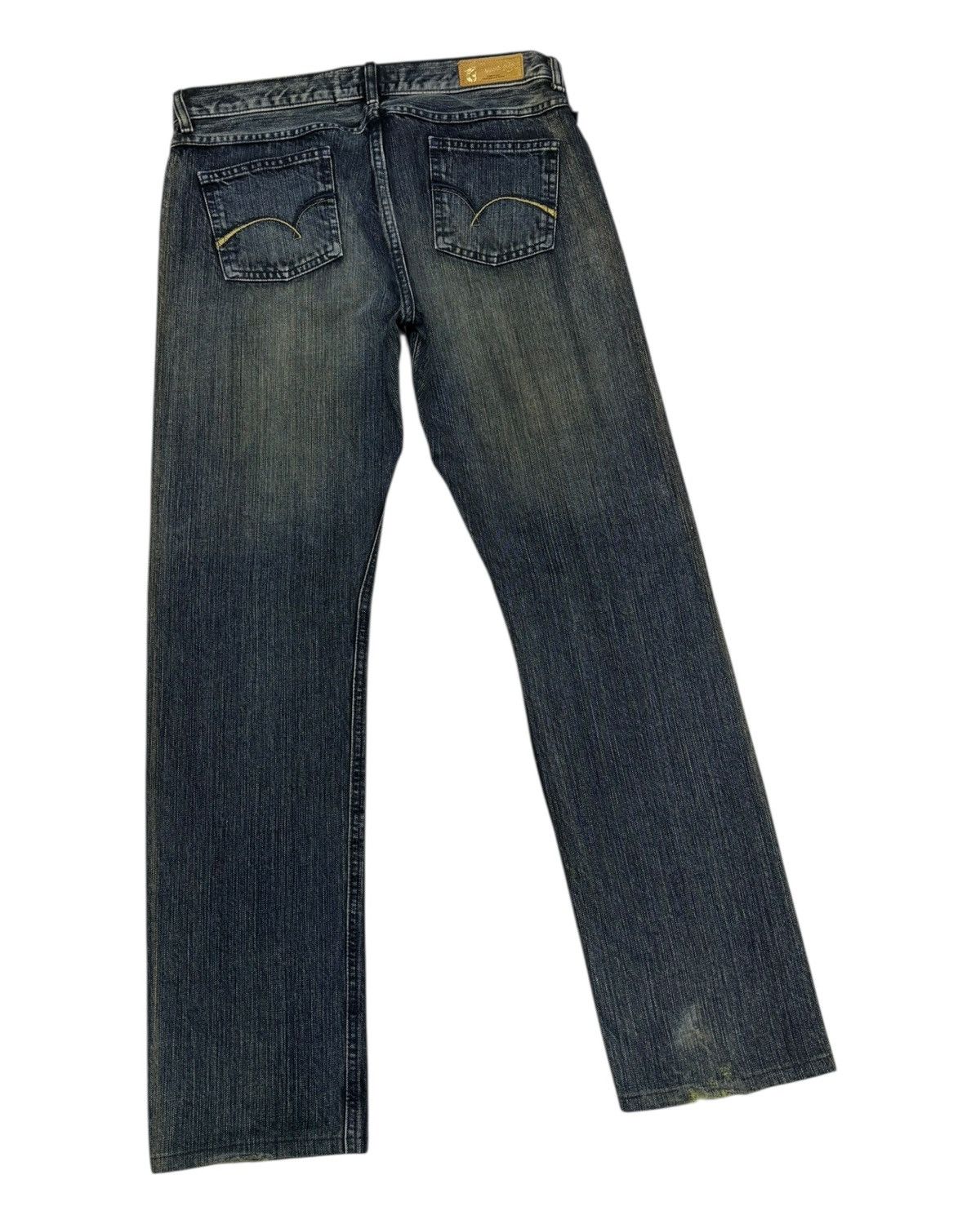 Comme des Garcons × Edwin × If Six Was Nine Edwin Jean Pour Femme Vienus Jeans Thrash Distressed Denim Size 32" / US 10 / IT 46 - 6 Thumbnail