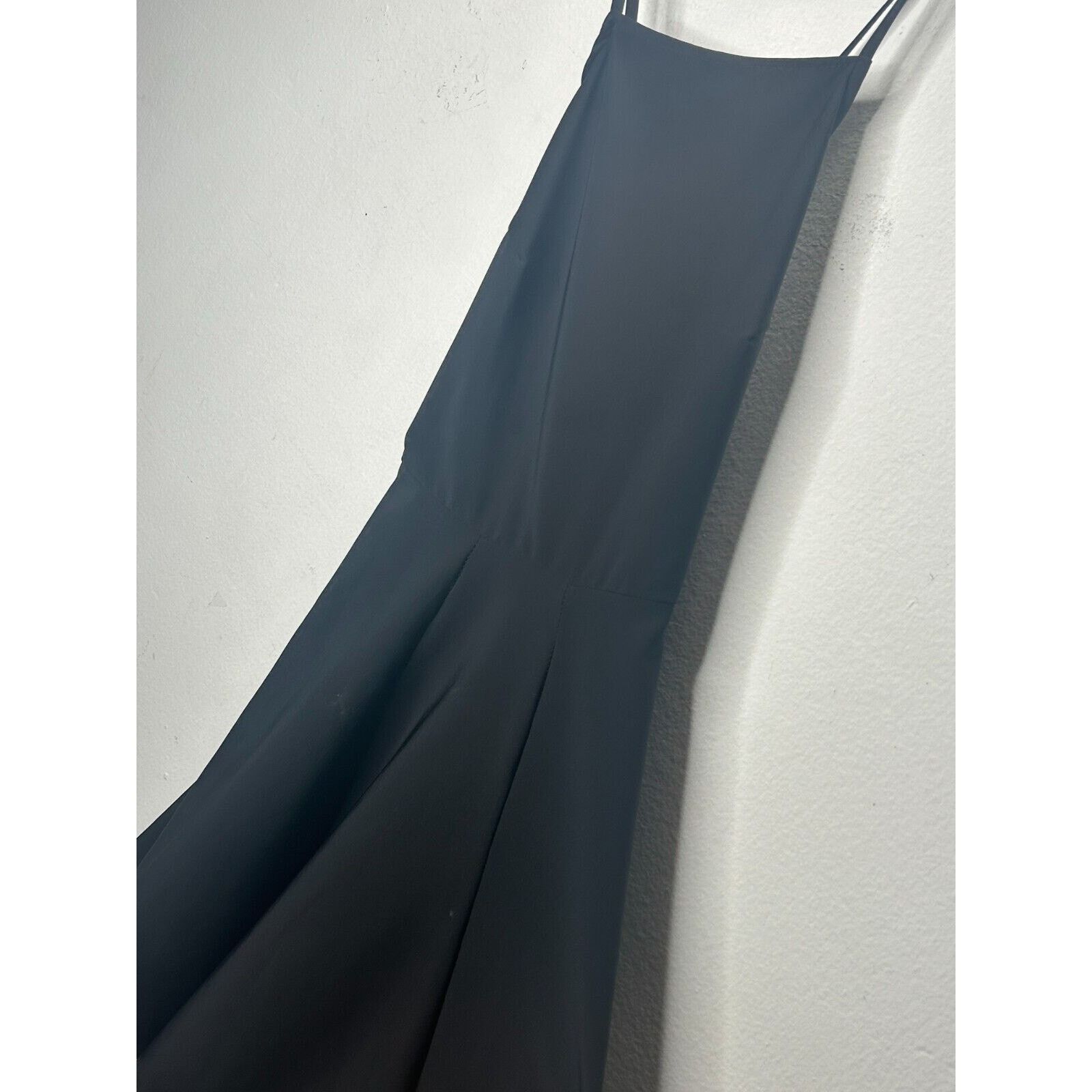 Brandy Melville Brandy Melville Black Criss-Cross Back Mini Dress OS Size ONE SIZE - 3 Thumbnail