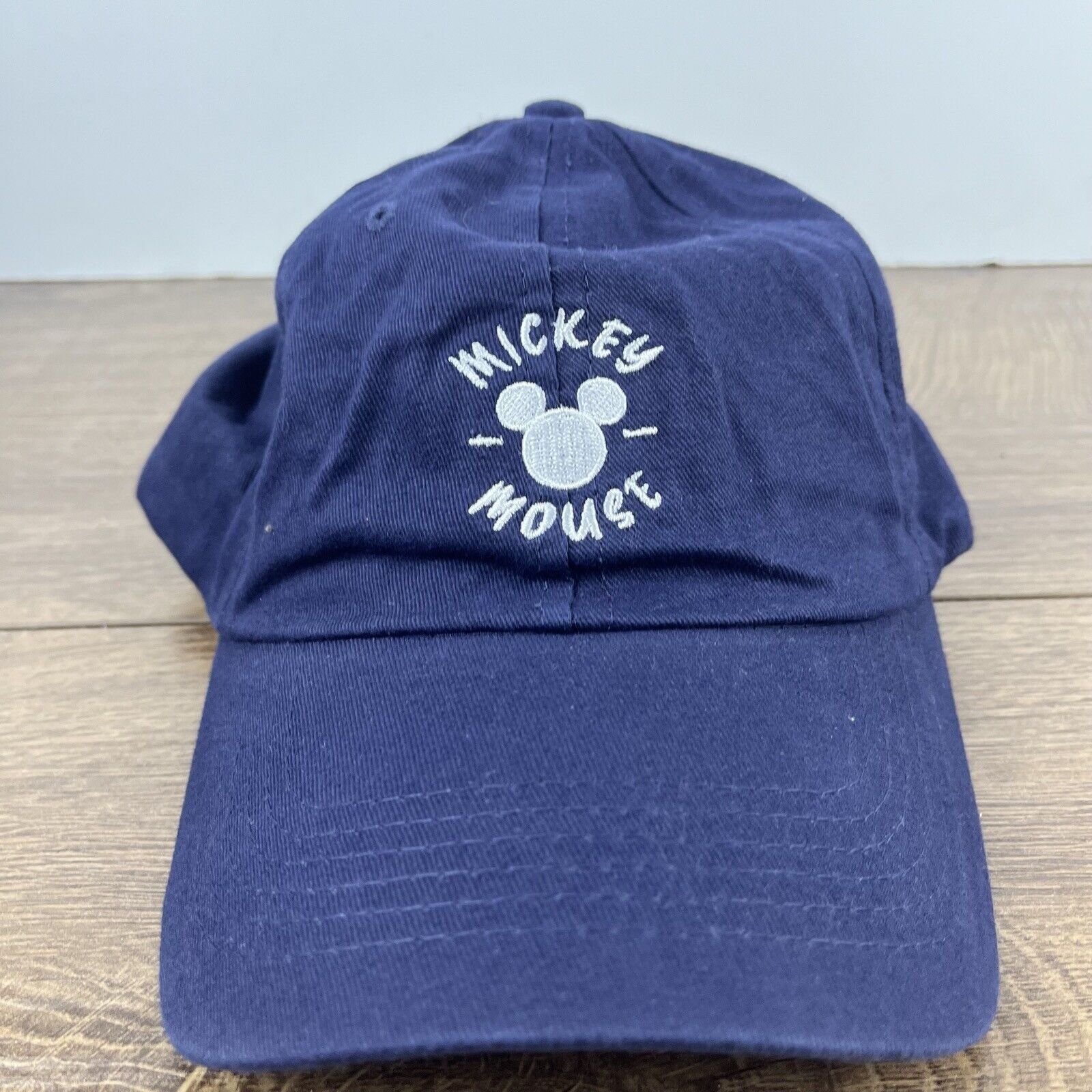 Other Mickey Mouse Hat Blue Cap Adjustable Hat Blue Hat Adjustable Size ONE SIZE - 5 Thumbnail