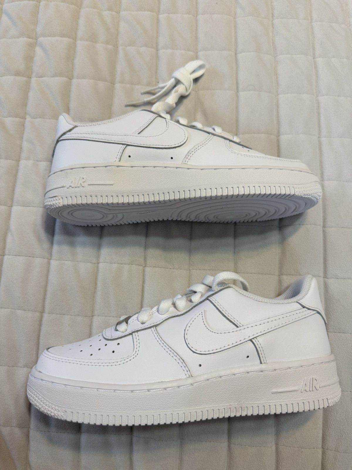 Nike Nike Air Force 1 LE - Big Kids Size US 4.5 / IT 34.5 - 4 Thumbnail