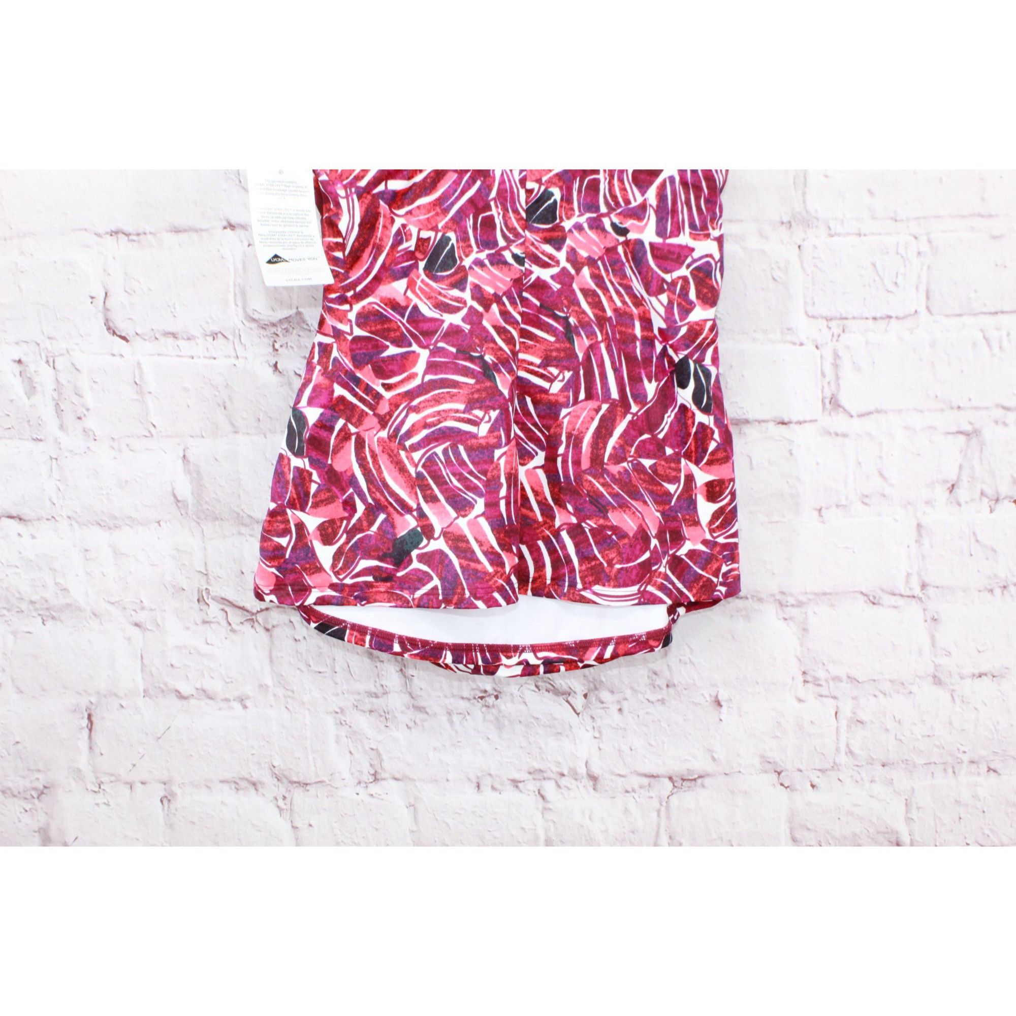 L.L. Bean LL Bean Mix & Match Swimwear Square Neck Tankini Top Size M / US 6-8 / IT 42-44 - 5 Thumbnail