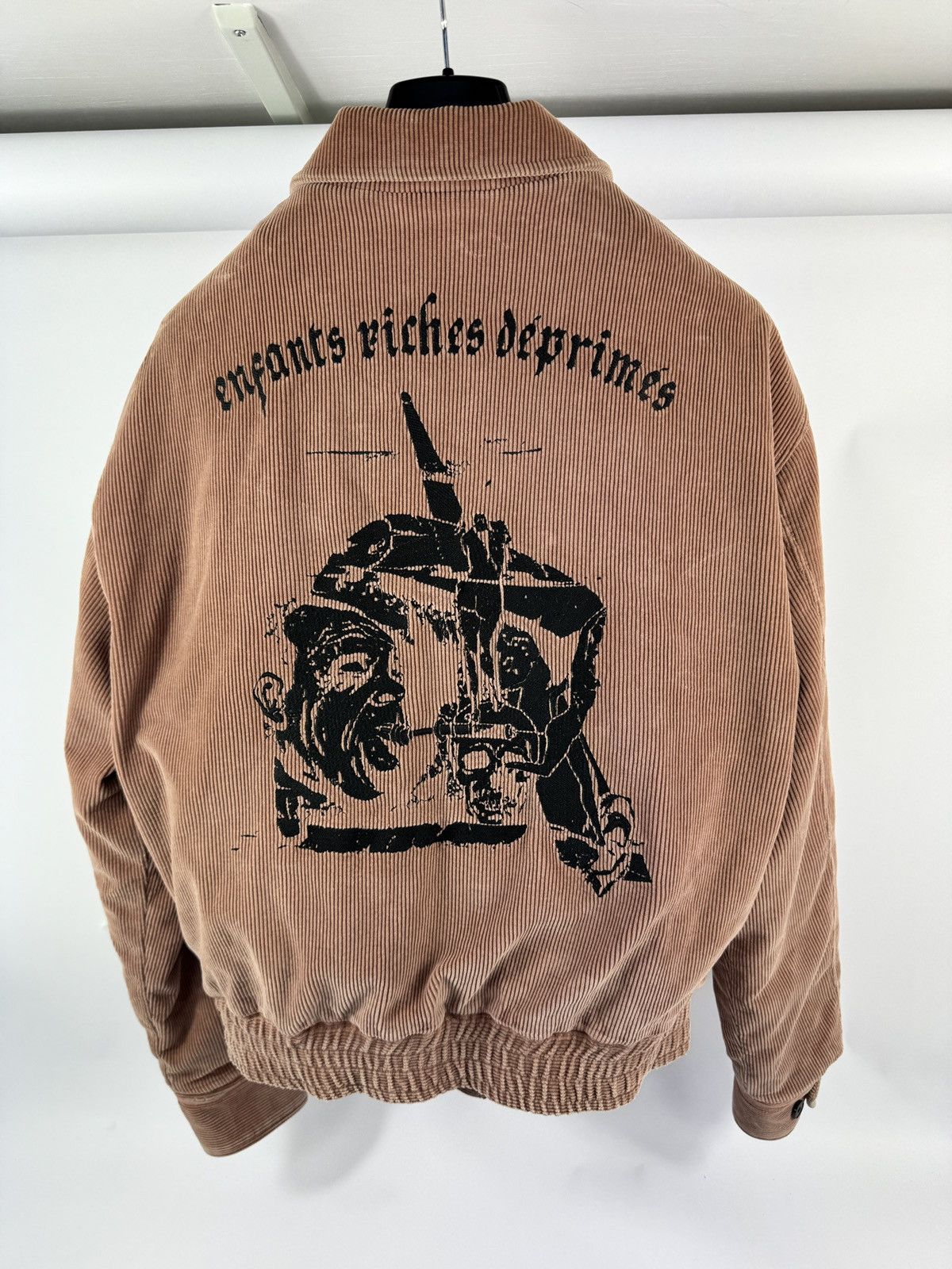 Enfants Riches Deprimes CORDUROY BARBARA BOMBER JACKET Size US XL / EU 56 / 4 - 2 Thumbnail