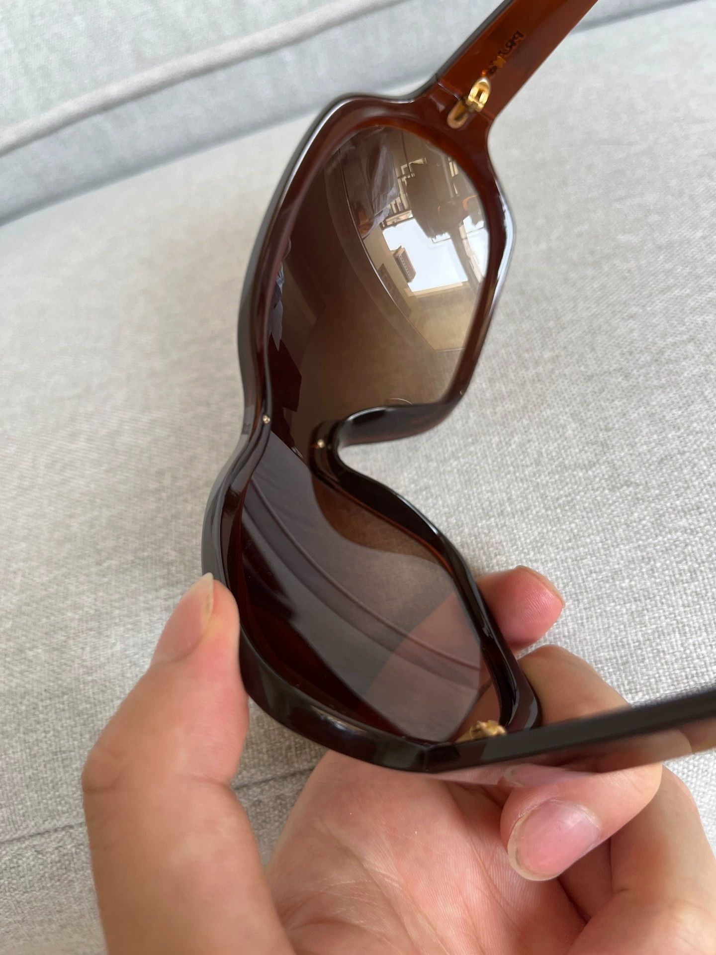 Prada Prada 11 Magazine Edition Vintage Sunglasses Size ONE SIZE - 6 Thumbnail