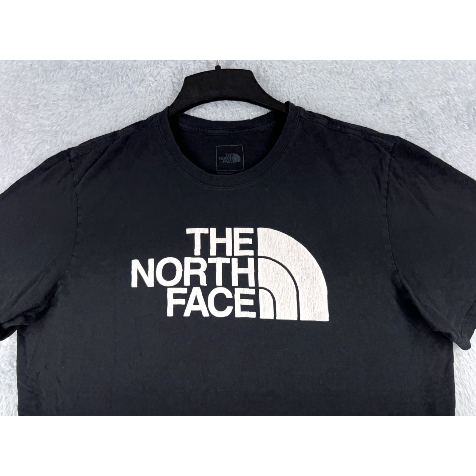 The North Face The North Face Shirt Men XL Black Cotton Short Sleeve Crew Outdoor Size US XL / EU 56 / 4 - 4 Thumbnail