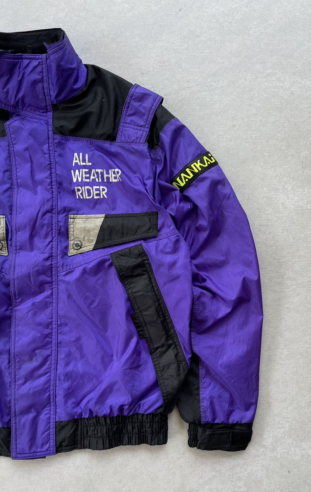 Sports Specialties 🔥VINTAGE NANKAI PRO RACING LOGO BOMBER JACKET Size US L / EU 52-54 / 3 - 5 Thumbnail